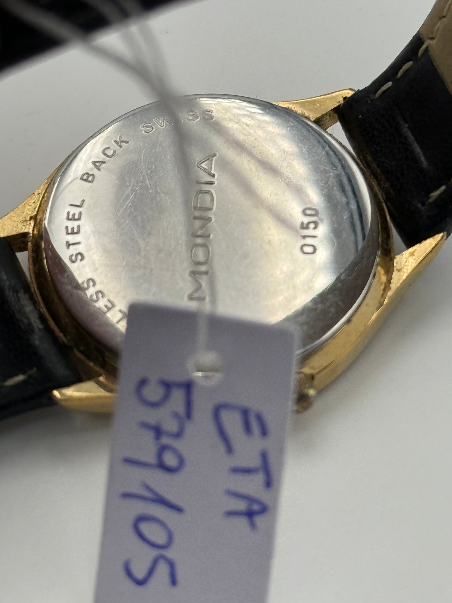 Mondia swiss movement 0150 28mm