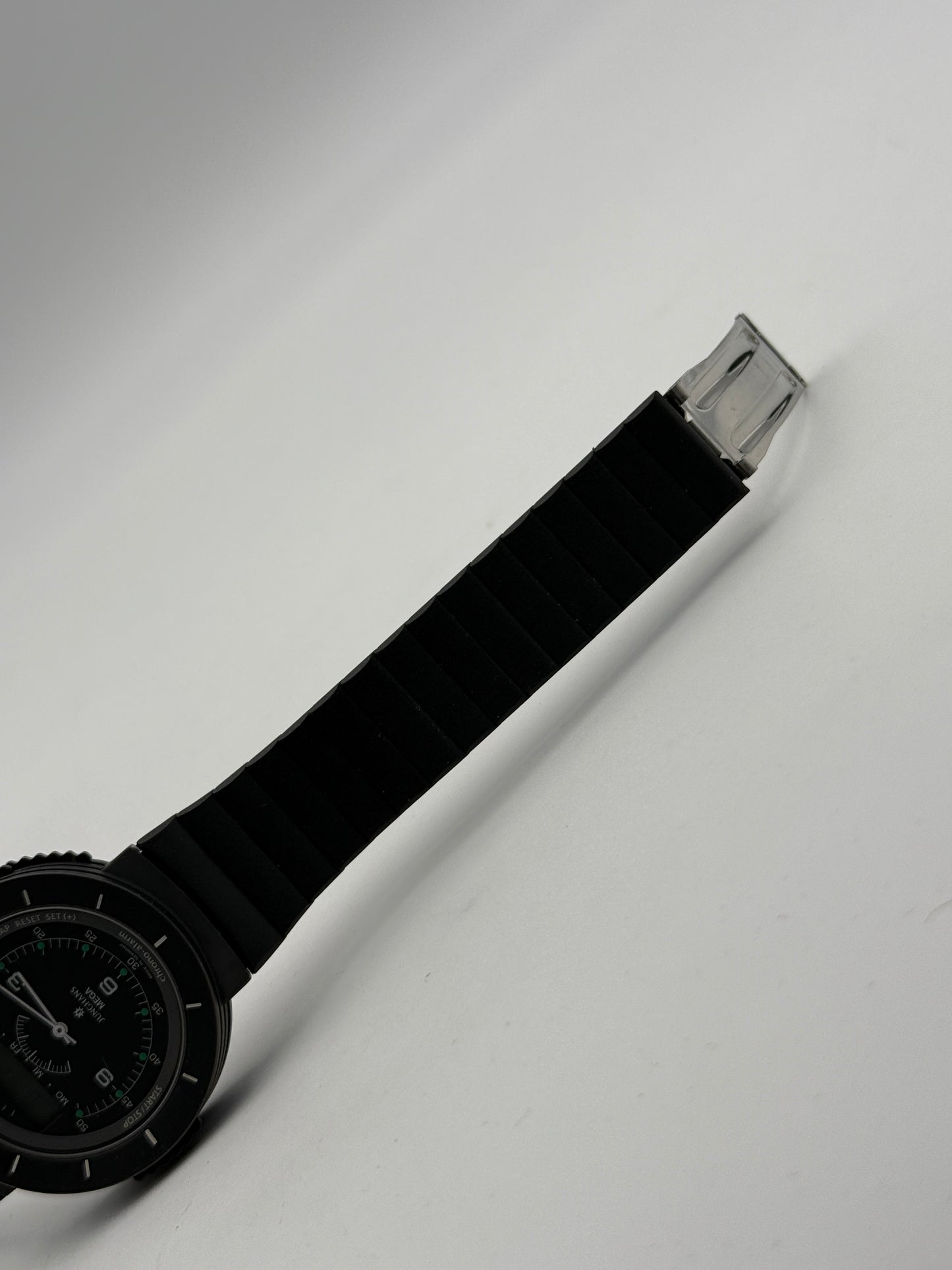Junghans mega quartz watch rare 40mm