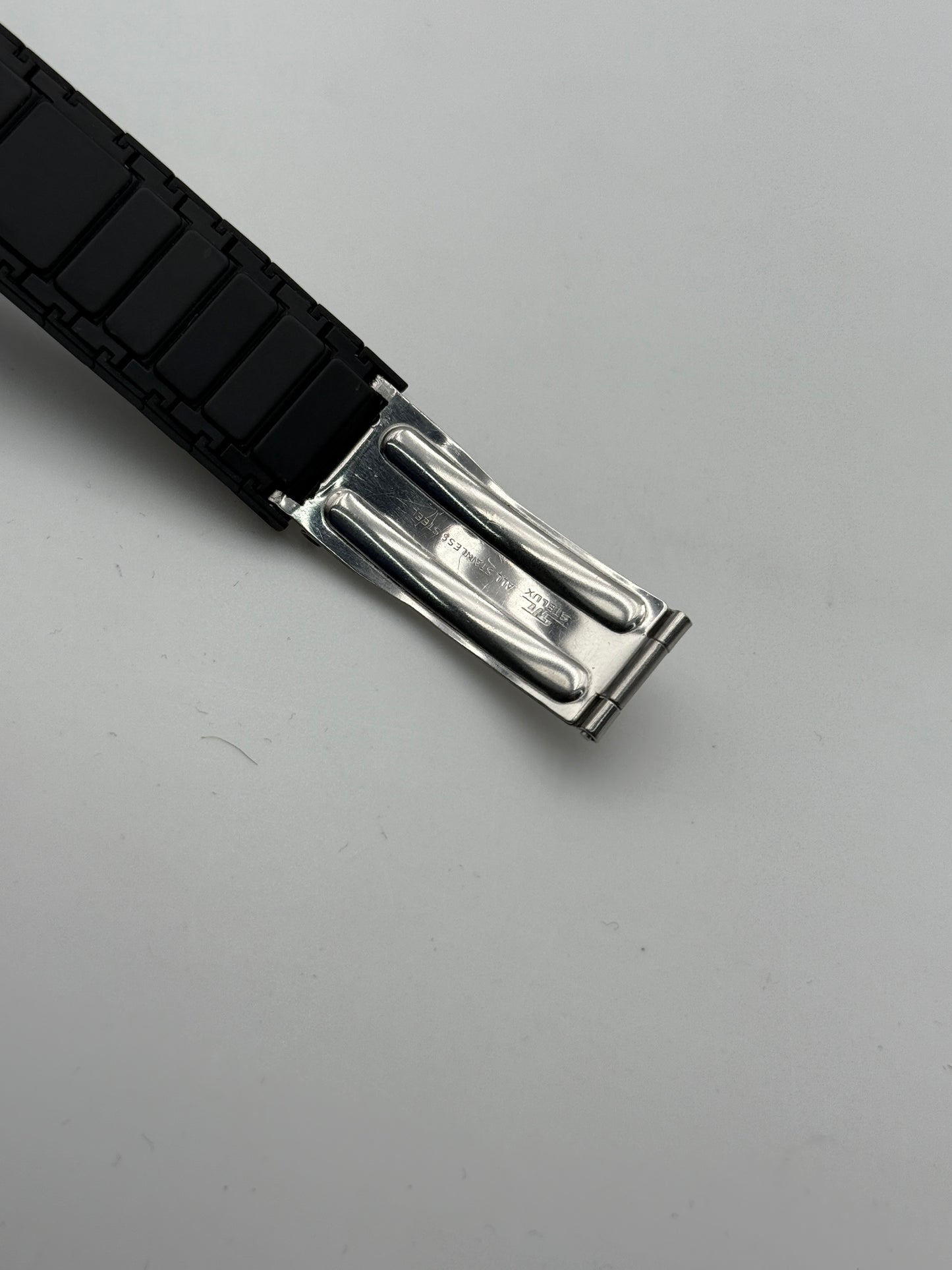Junghans mega quartz watch rare 40mm