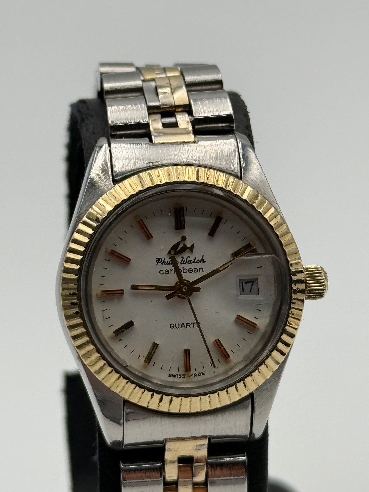 Philip watch Caribbean quartz  siwss made