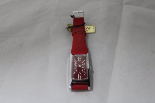 hedy watch manual wind tonneau 18mm