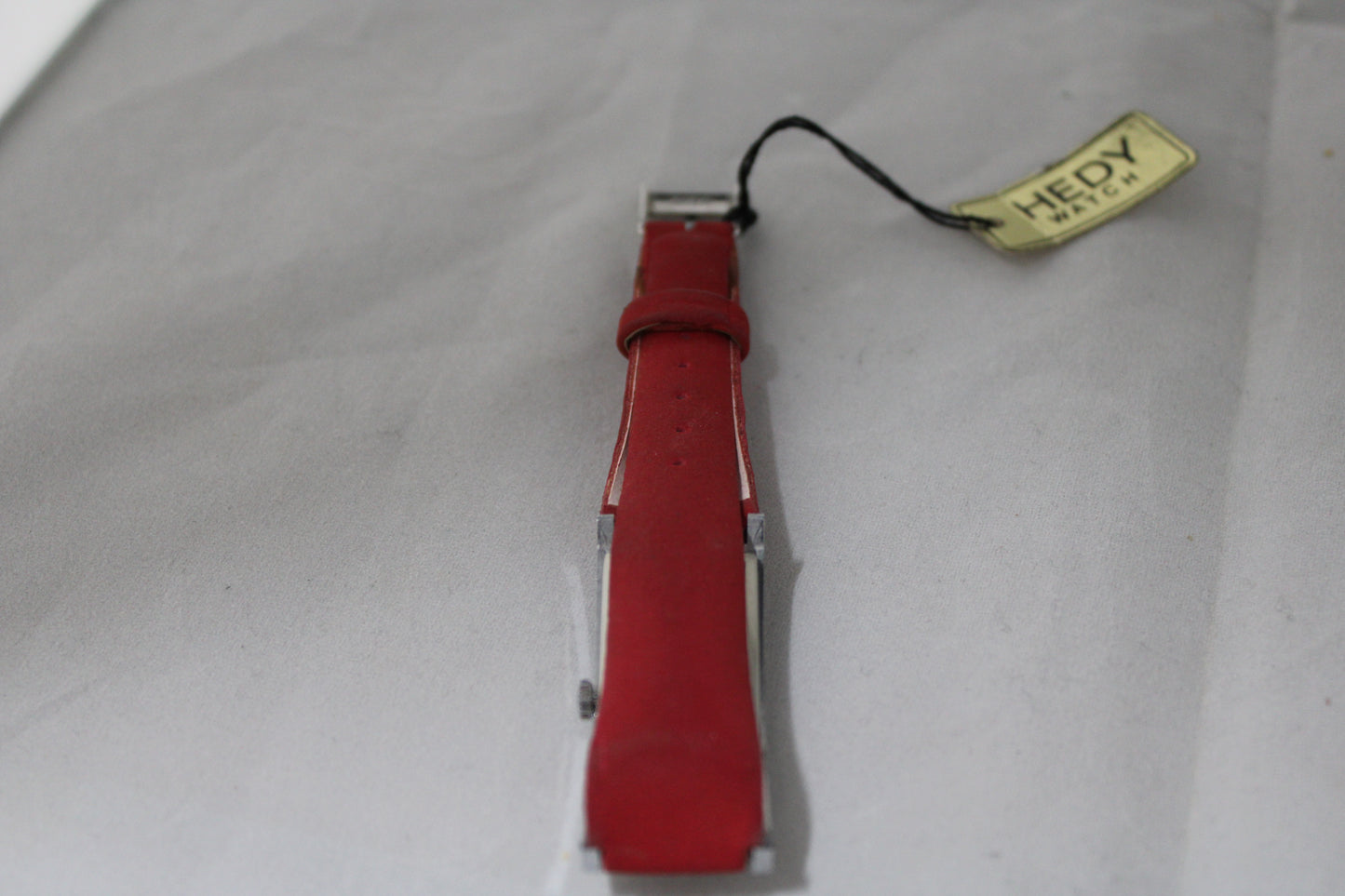 hedy watch manual wind tonneau 18mm