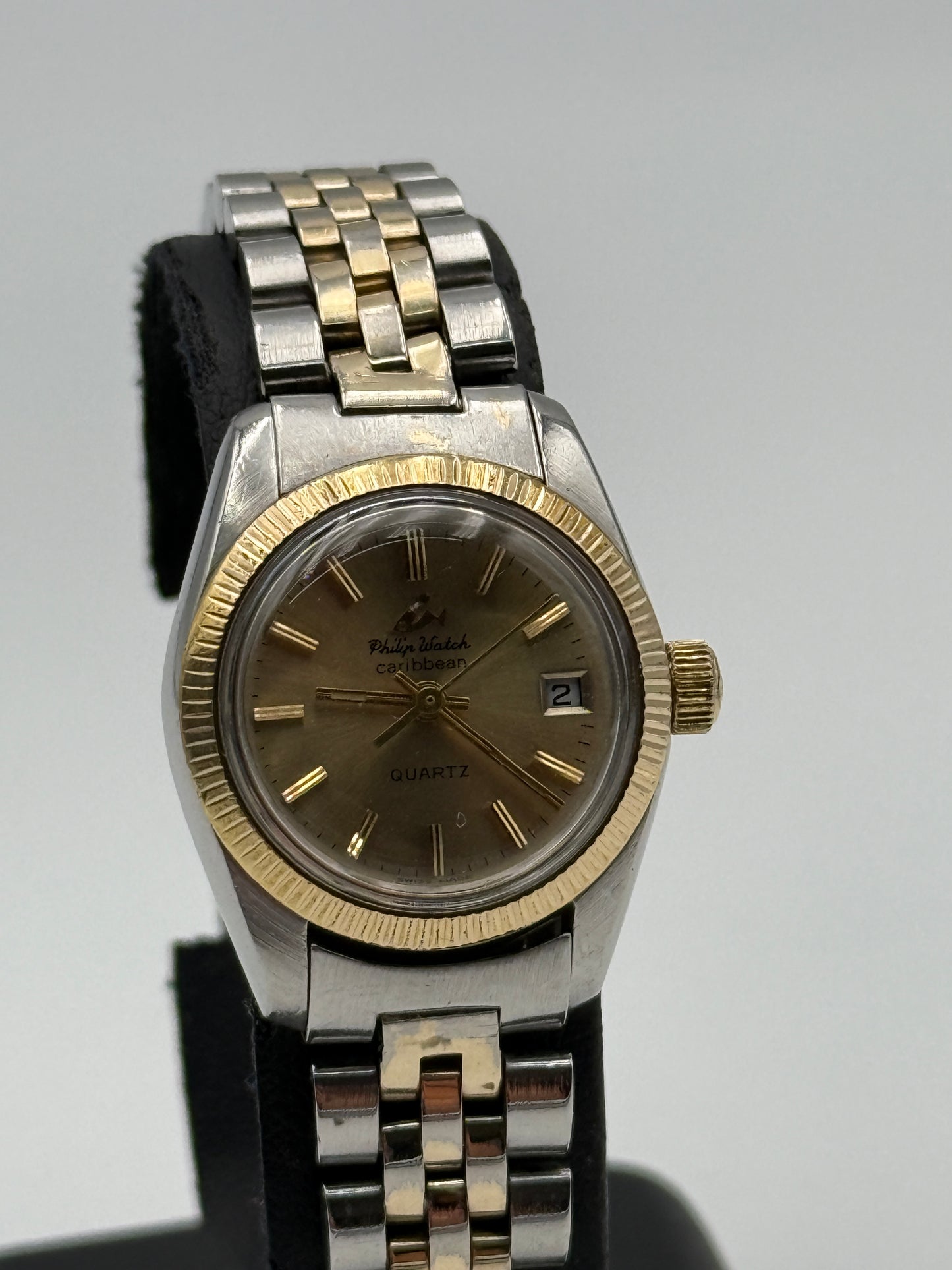 Philip watch Caribbean quartz  siwss made