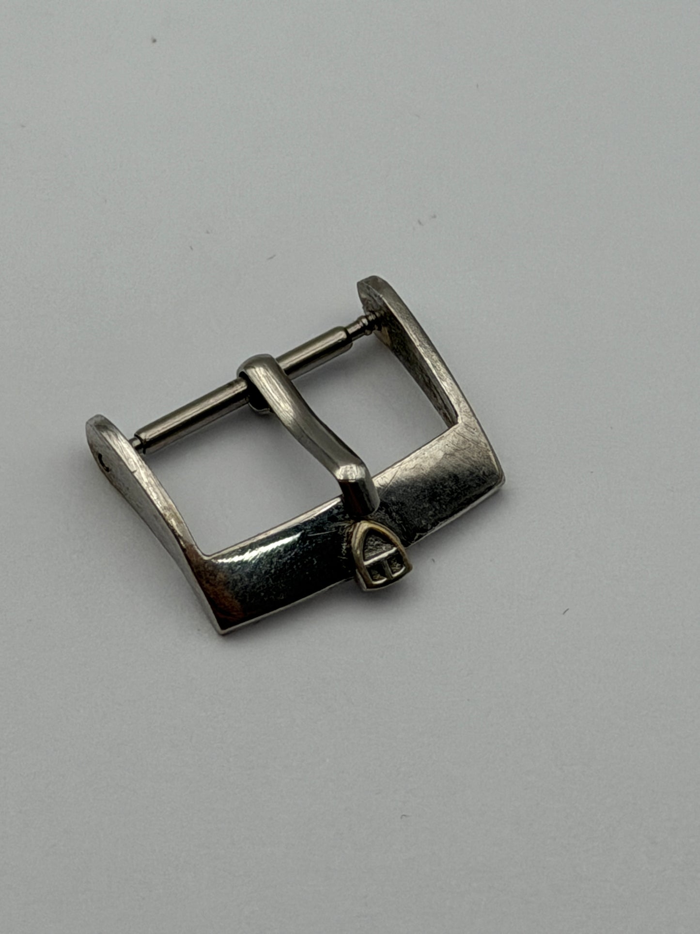 tudor 16mm vintage fibbia buckle