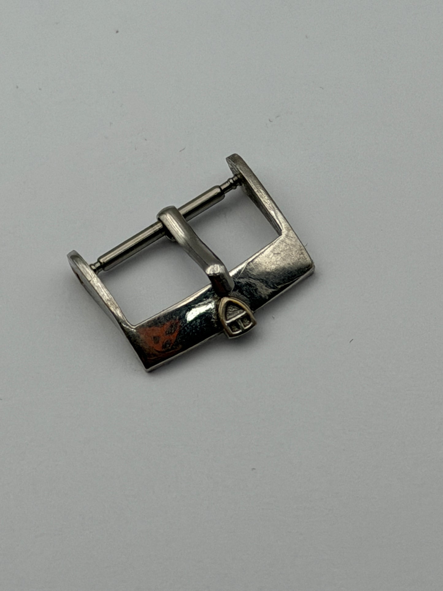 tudor 16mm vintage fibbia buckle