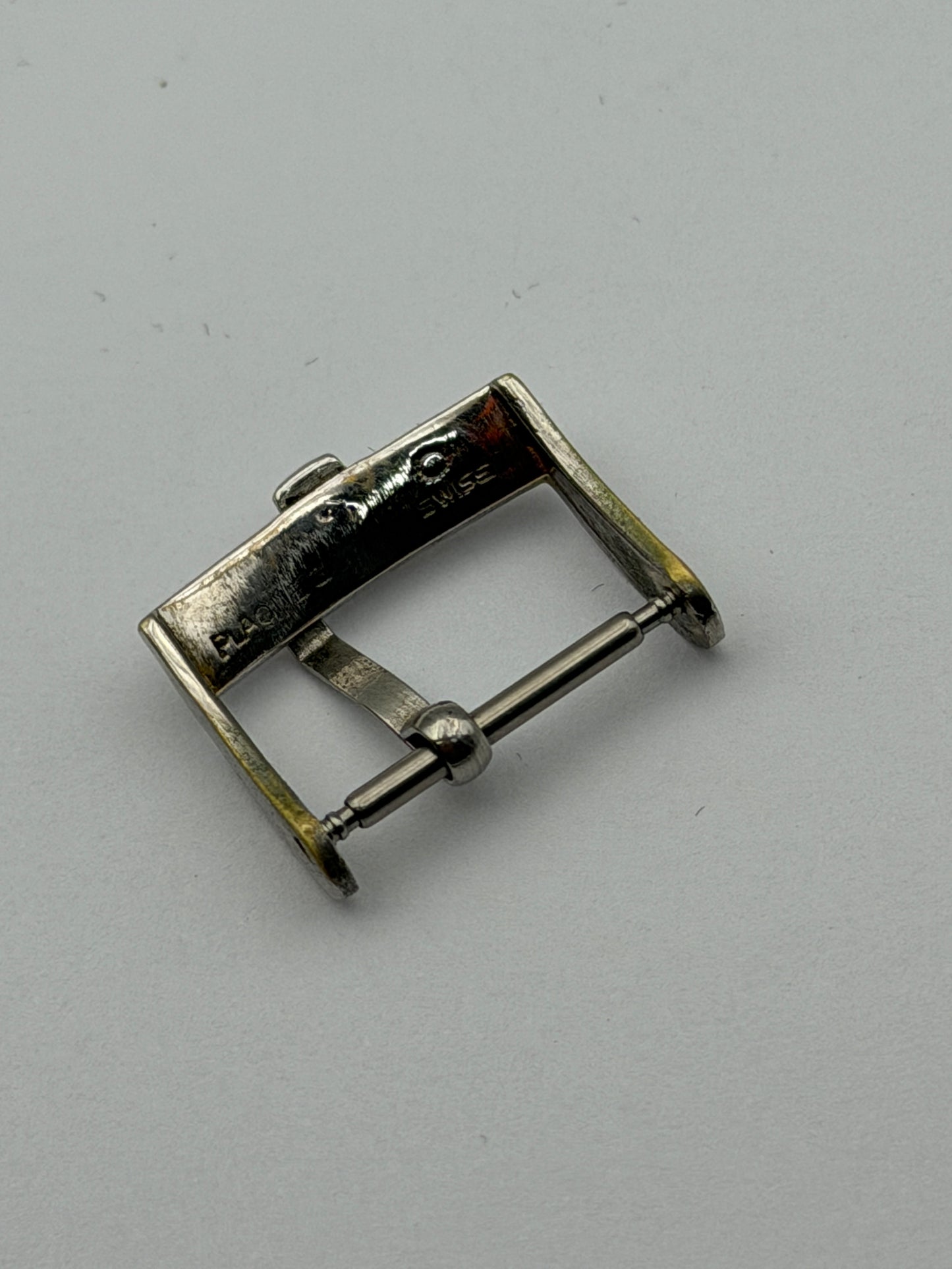 tudor 16mm vintage fibbia buckle