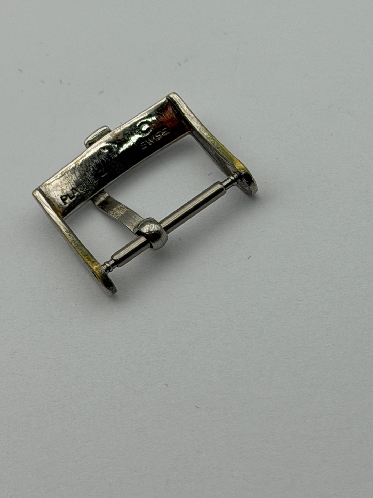 tudor 16mm vintage fibbia buckle