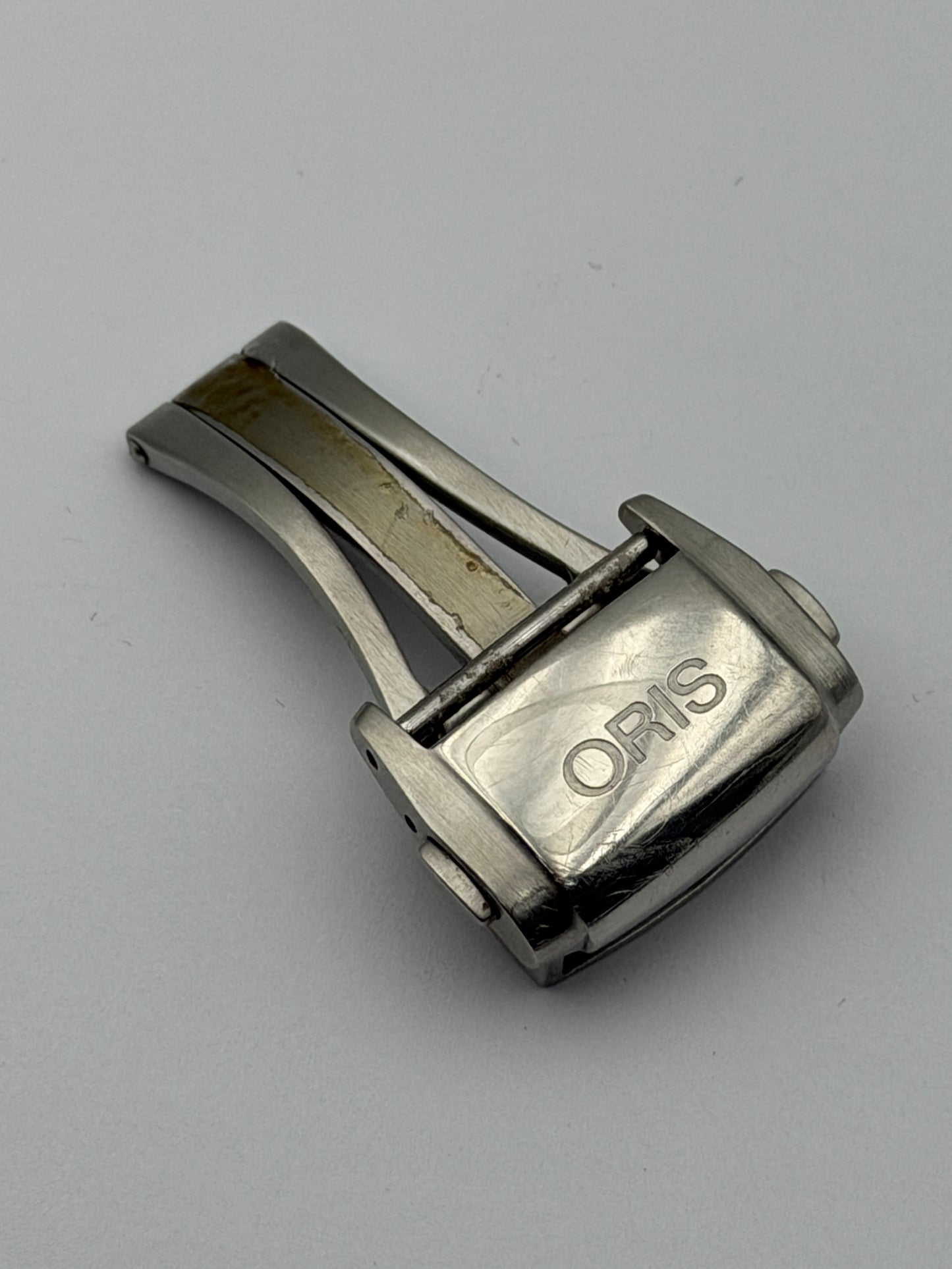 oris deployante 16mm fibbia buckle chiusura