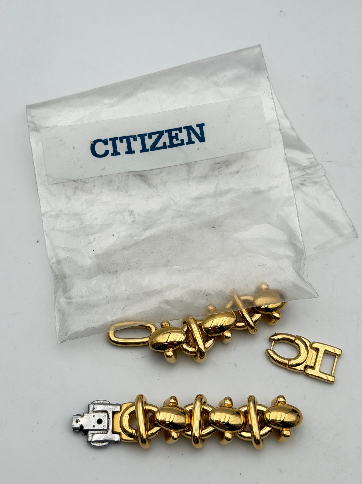 citizen m-2f10 dorato bracciale  bracelet parts