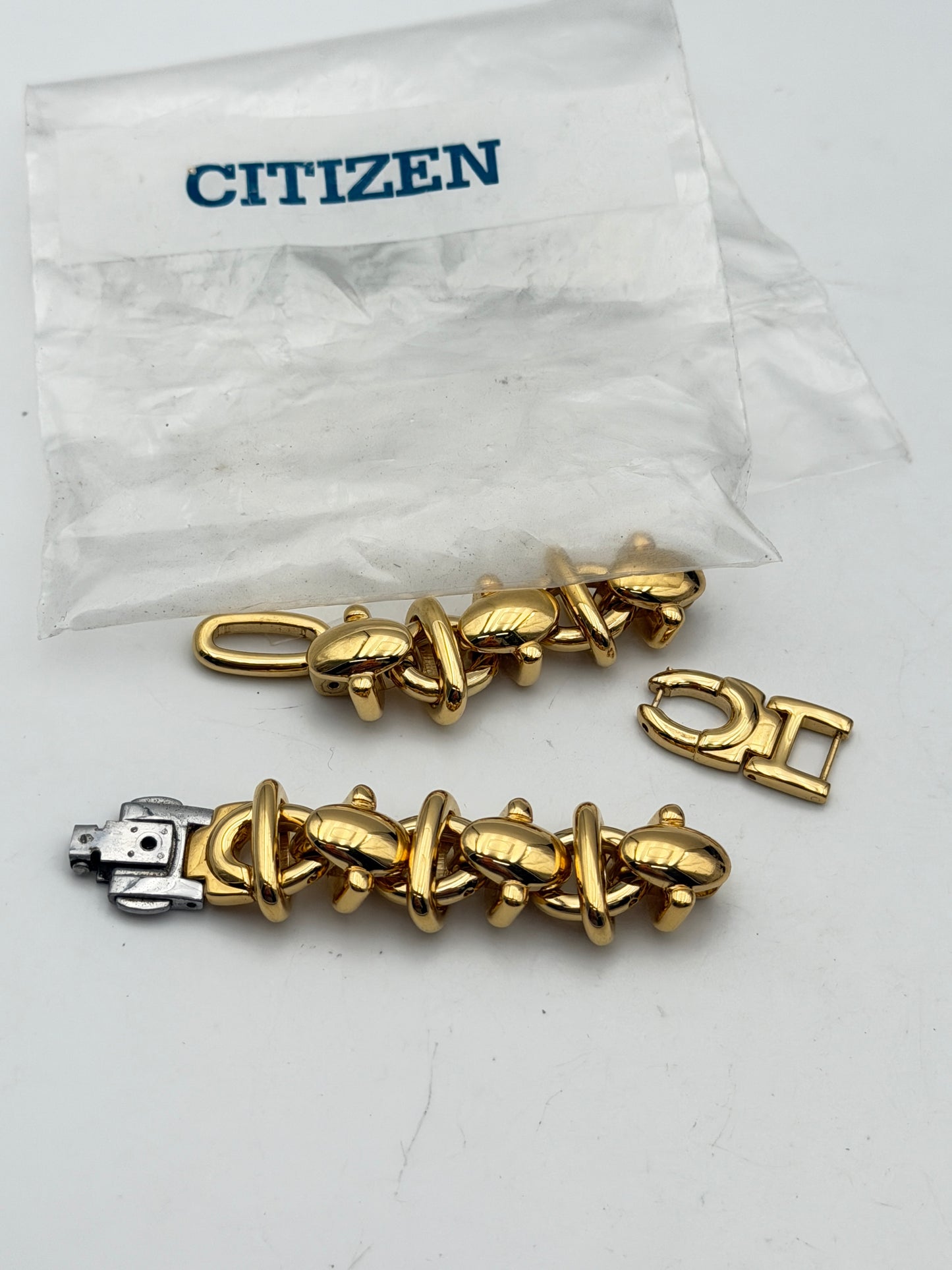 citizen m-2f10 dorato bracciale  bracelet parts