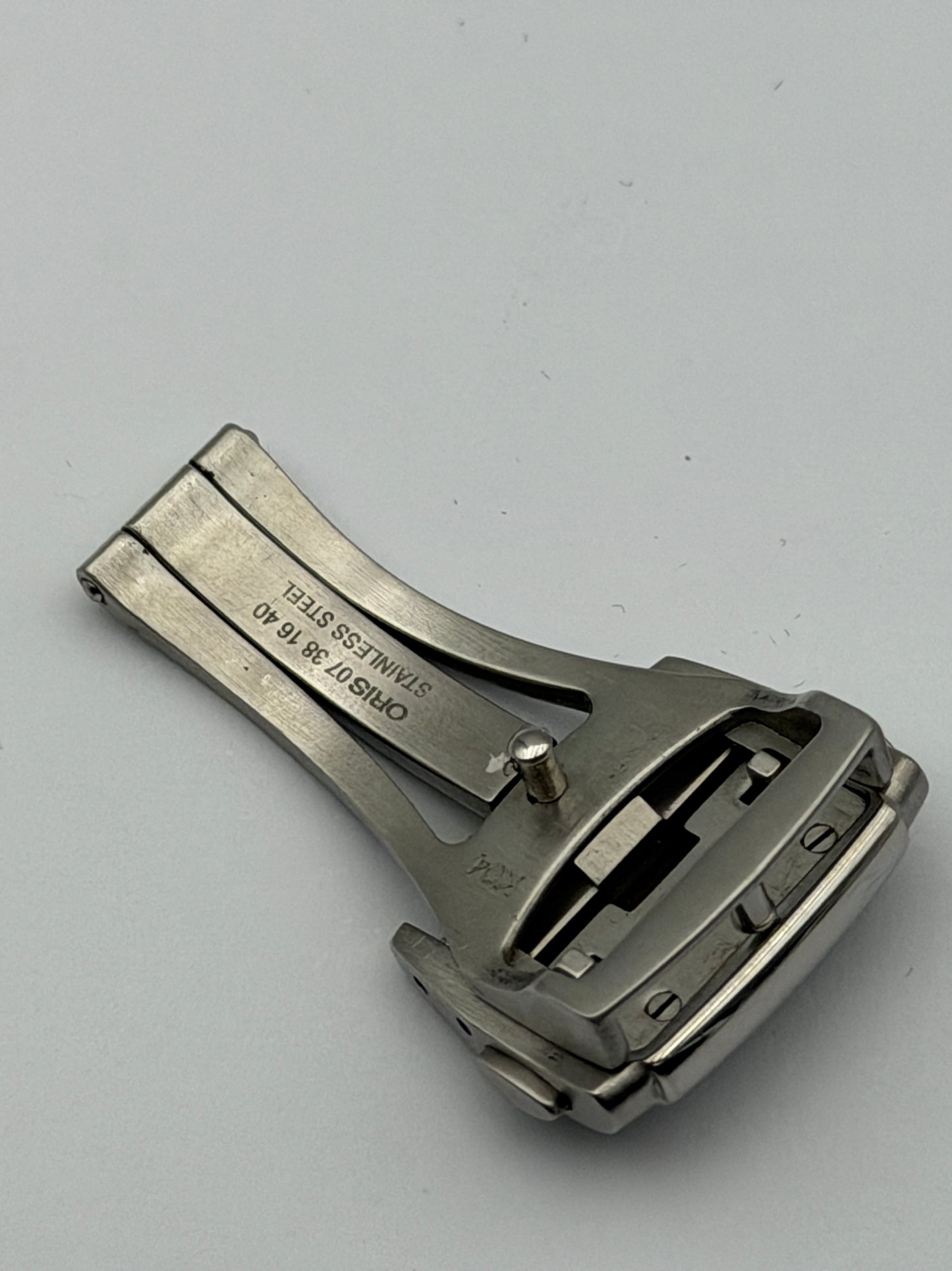 oris deployante 16mm fibbia buckle chiusura