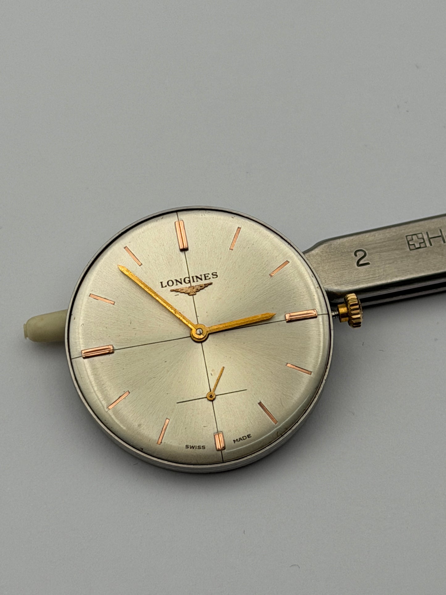 longines 30l movement movimento