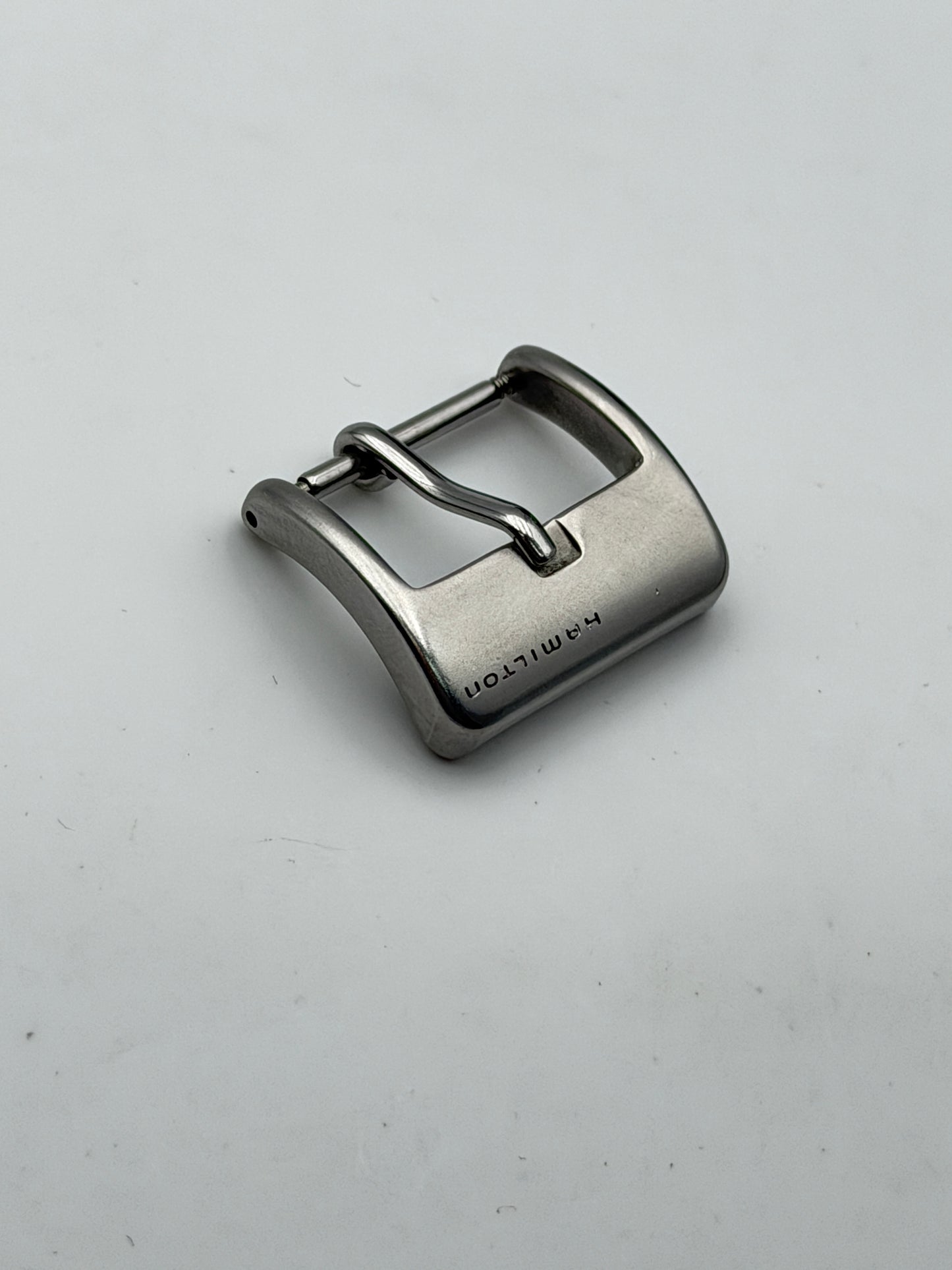 hamilton 18mm acciaio fibbia buckle