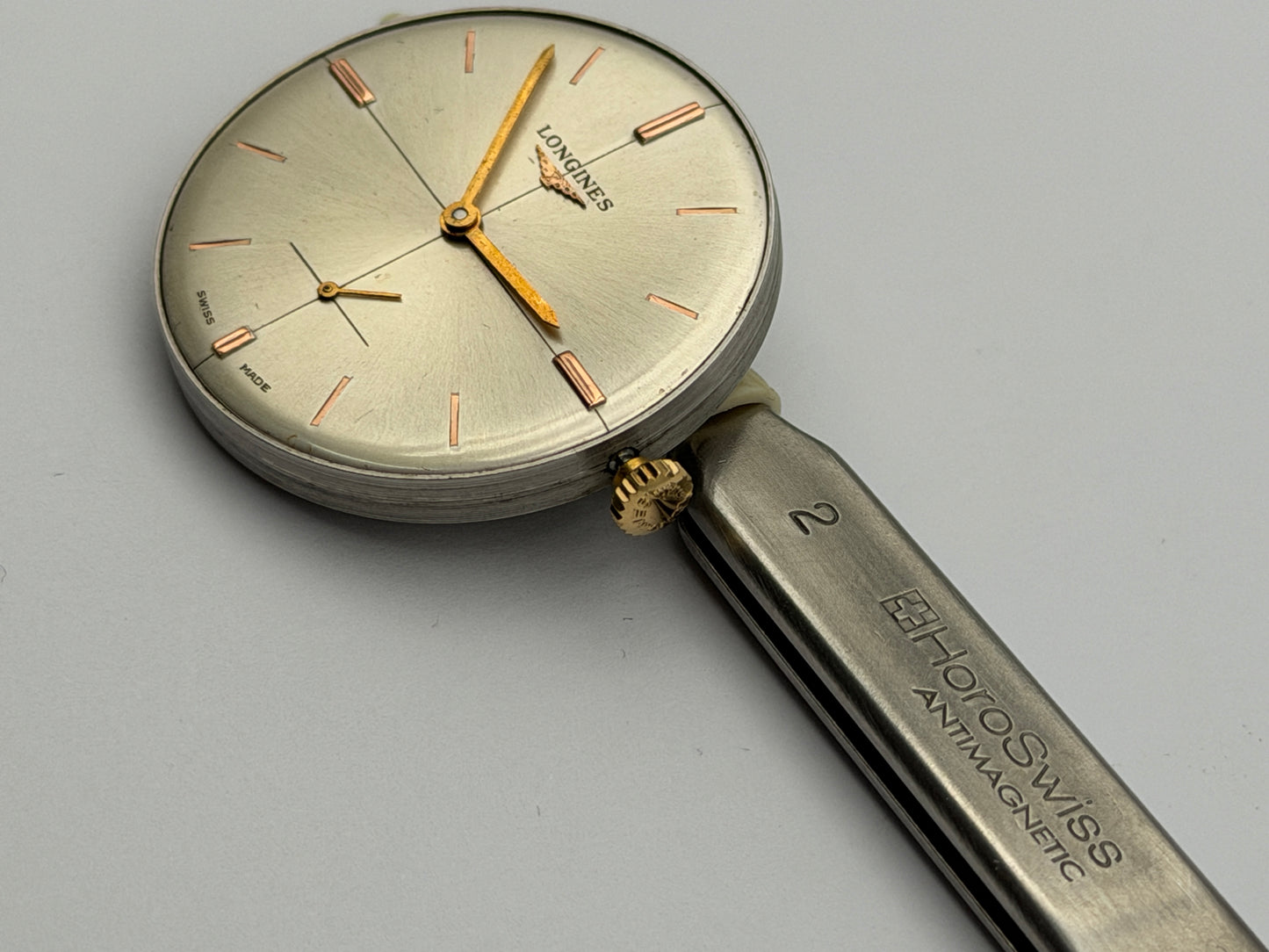 longines 30l movement movimento