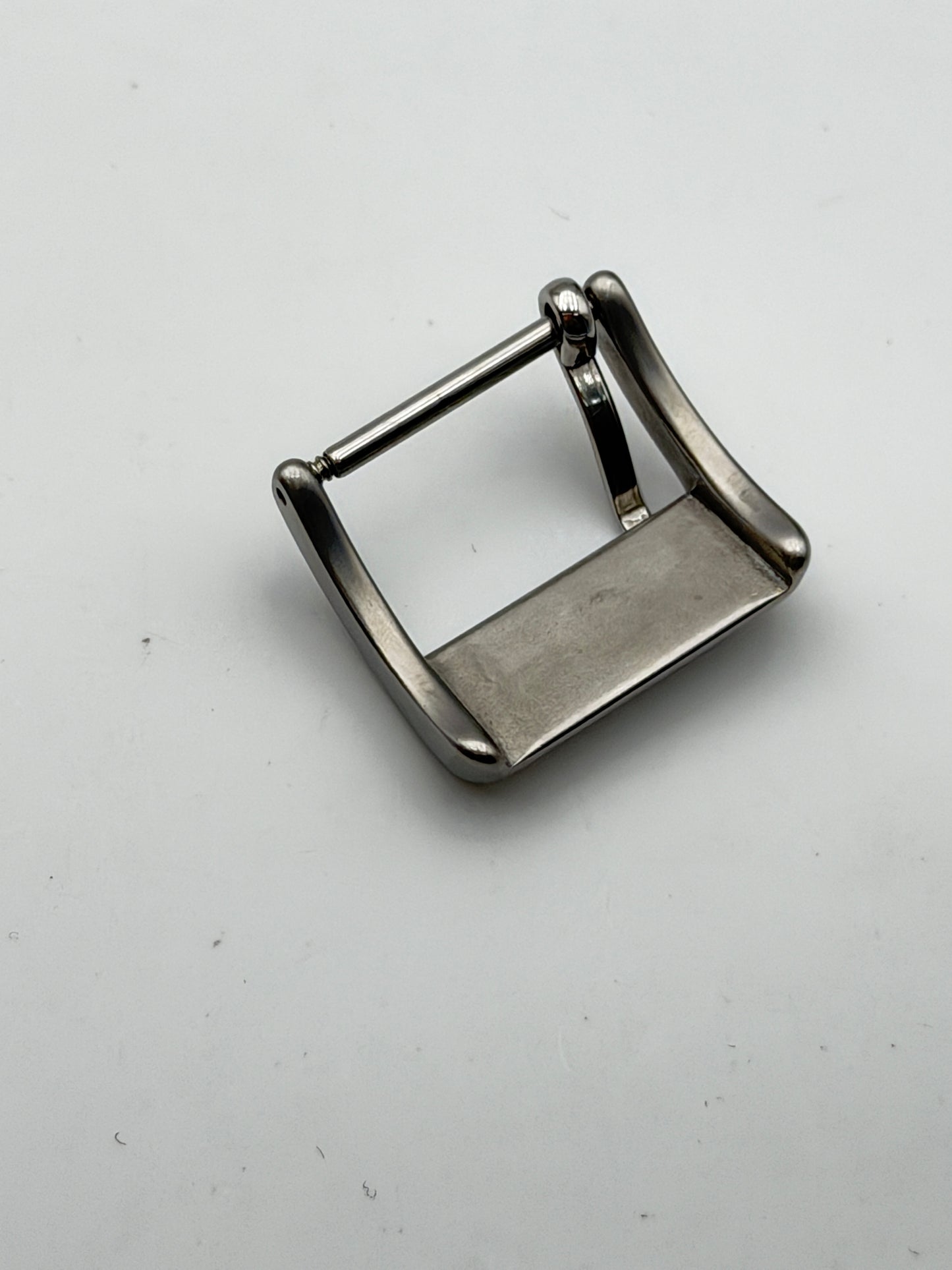 hamilton 18mm acciaio fibbia buckle