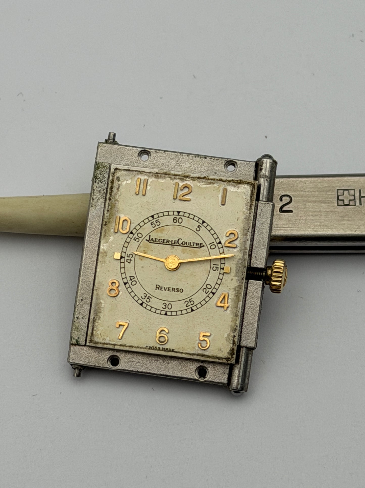 jager le coultre reverso 846 movement movimento