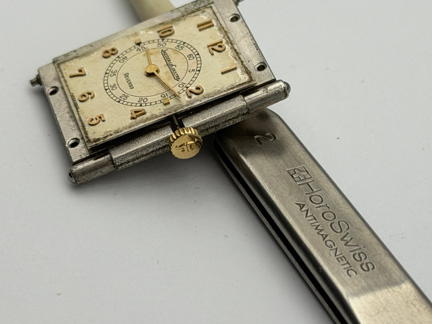 jager le coultre reverso 846 movement movimento