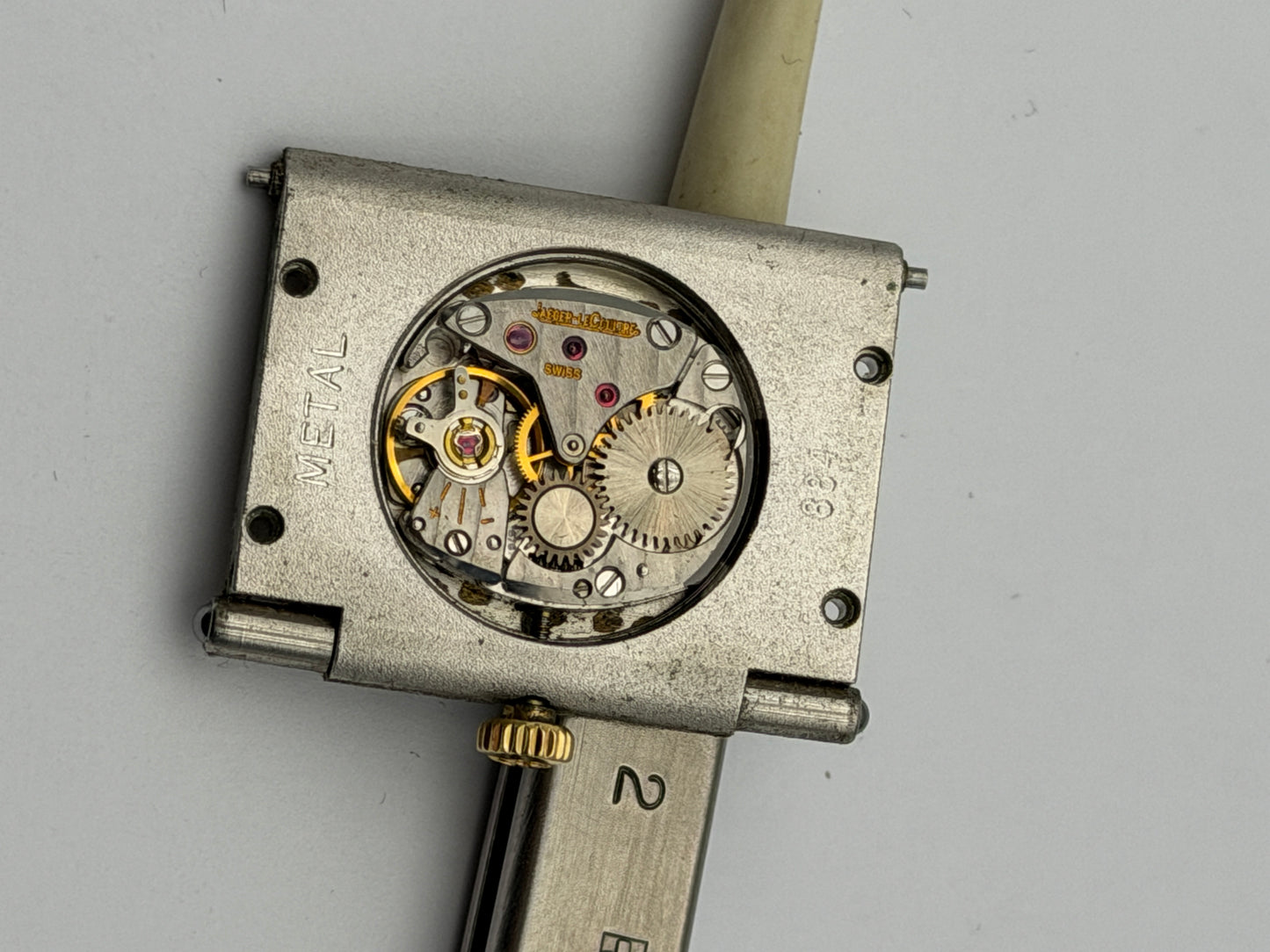 jager le coultre reverso 846 movement movimento