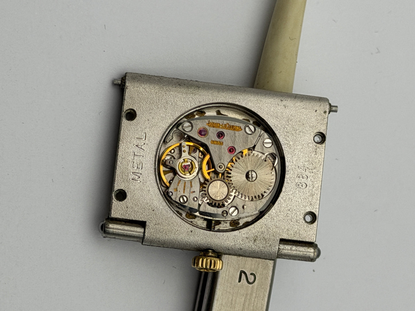 jager le coultre reverso 846 movement movimento