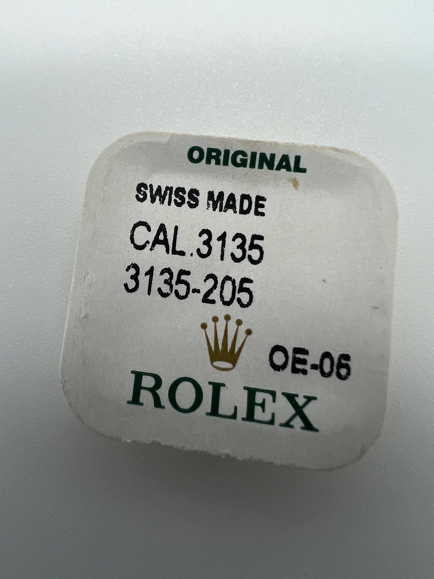 Rolex cal.3135 3135-205