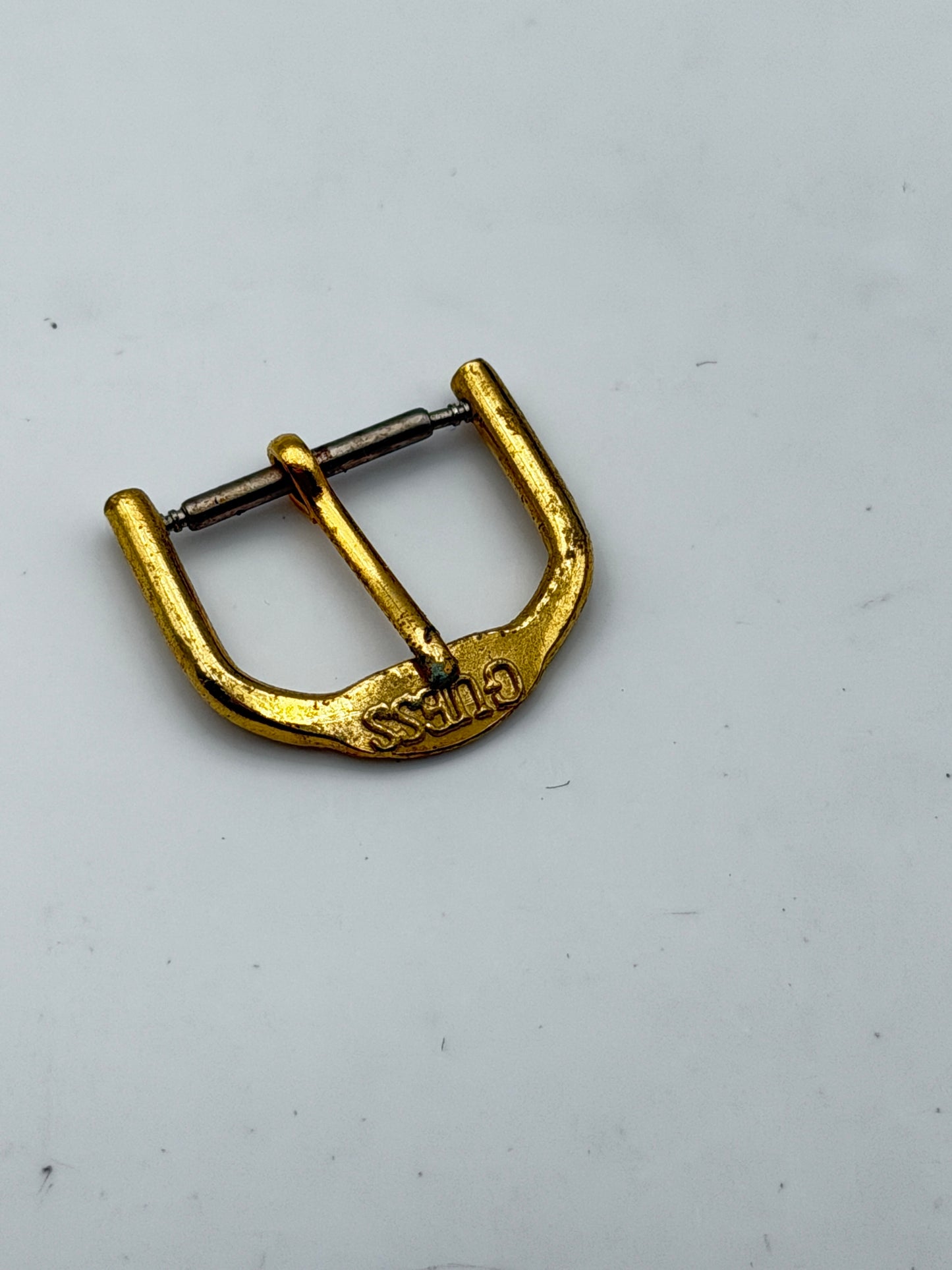guess 16mm vintage fibbia buckle