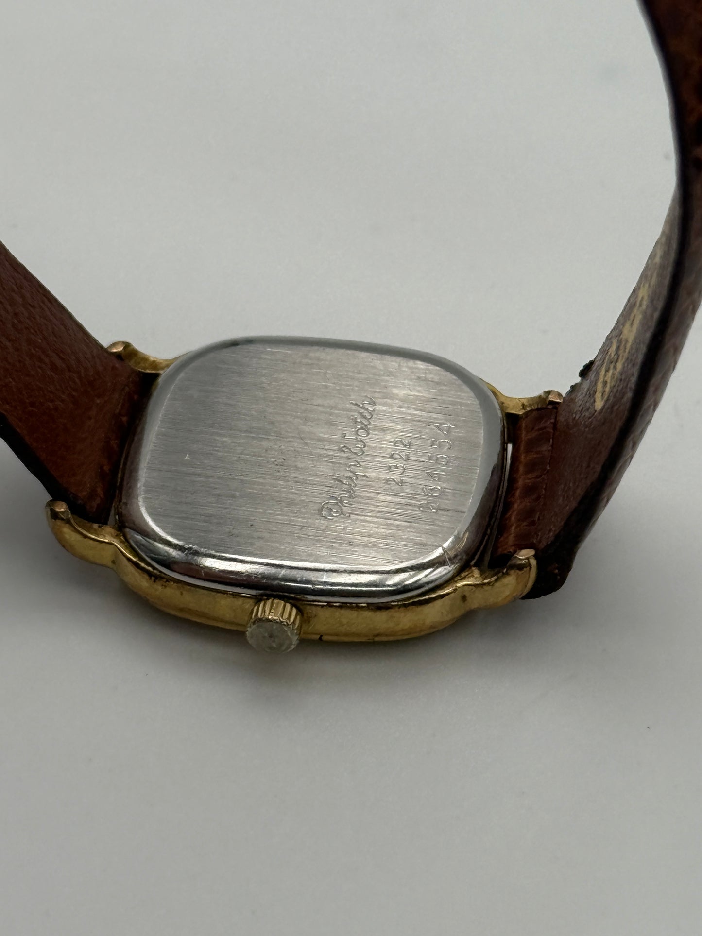 philip watch echo Quartz 20mm swiss made