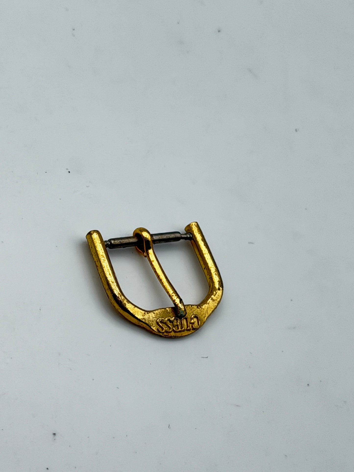 guess 16mm vintage fibbia buckle