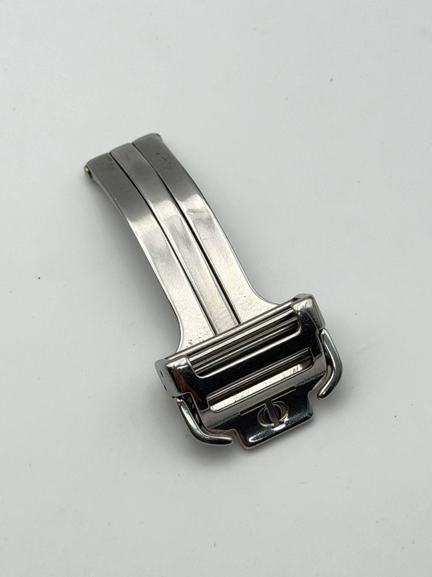 baume e mercier deployante 18mm fibbia buckle