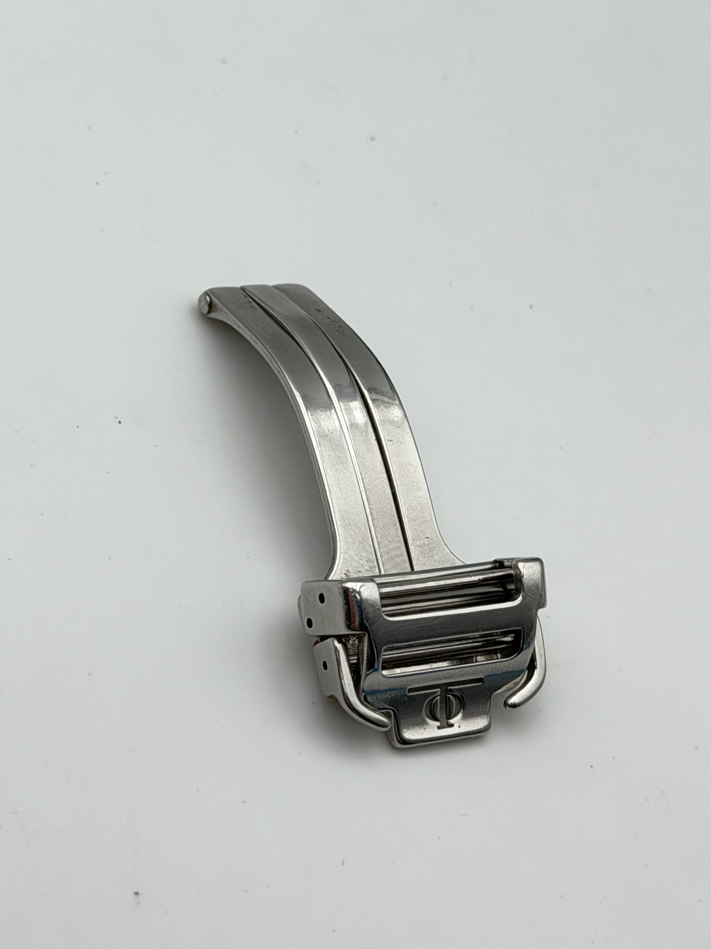 baume e mercier deployante 18mm fibbia buckle