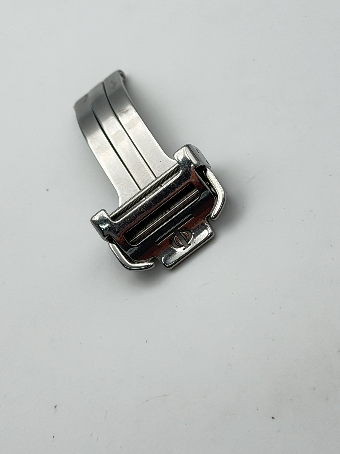baume e mercier deployante 18mm fibbia buckle