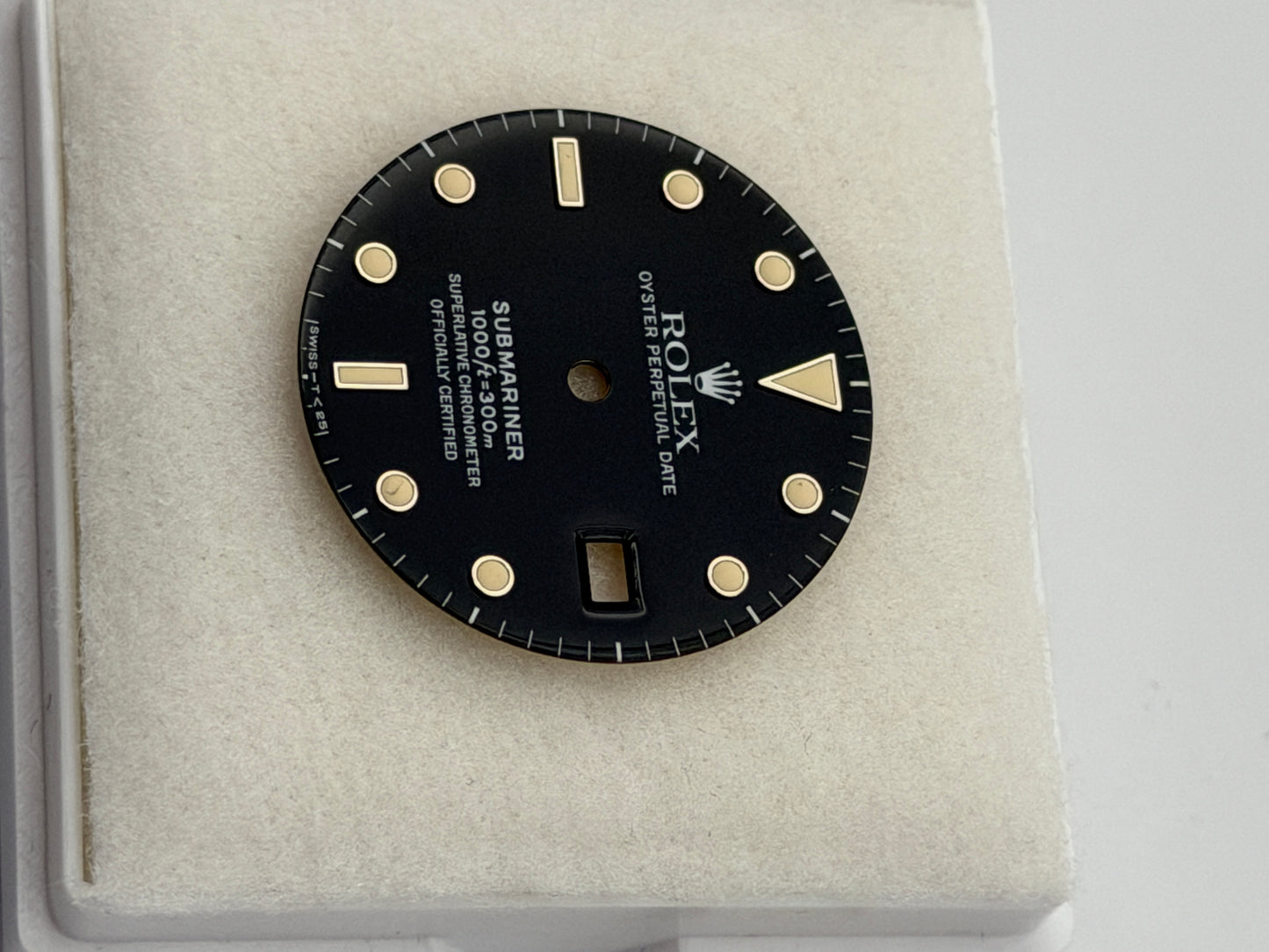 rolex submariner swiss -t 25 dial quadrante 3135