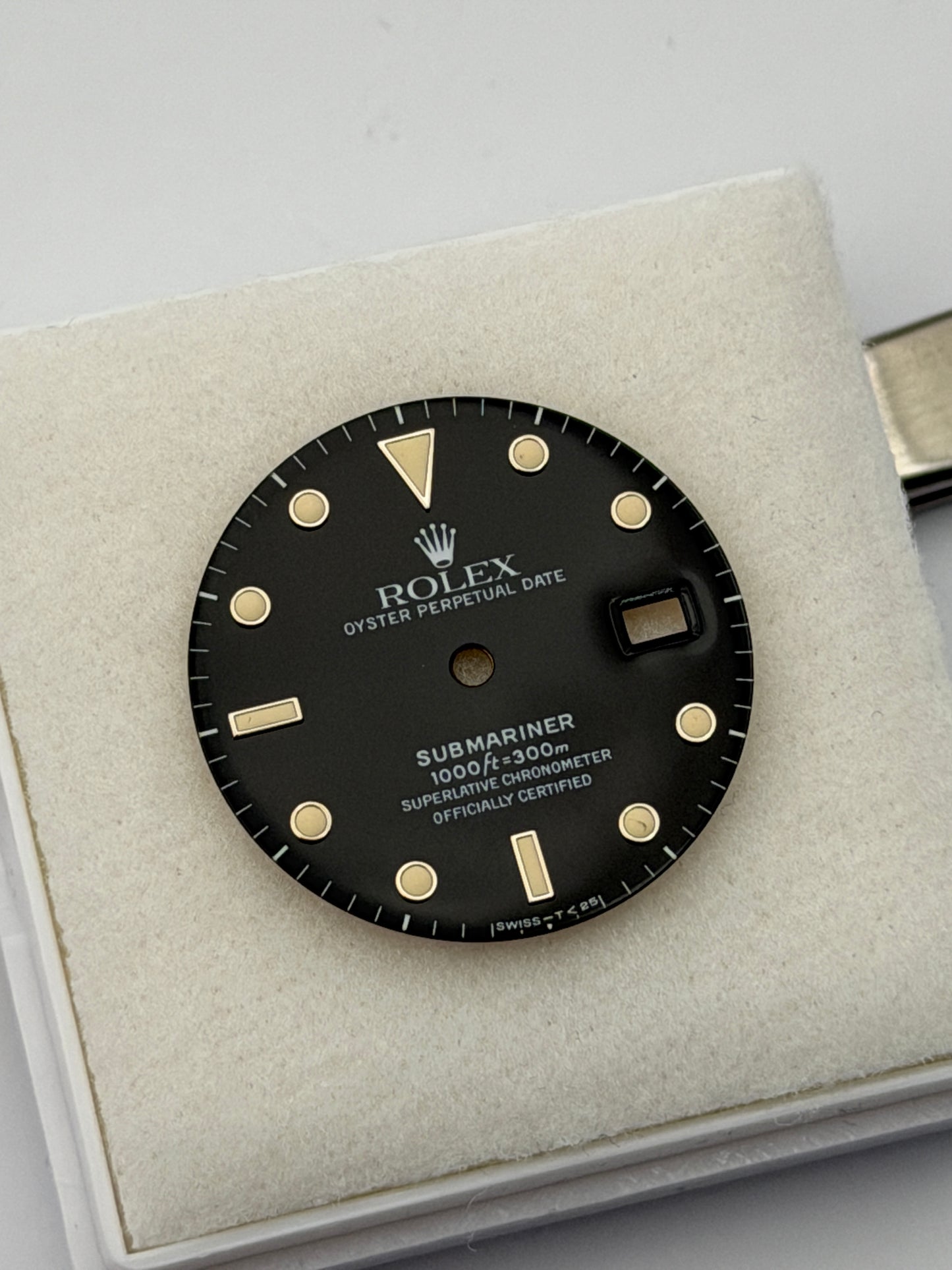 rolex submariner swiss -t 25 dial quadrante 3135