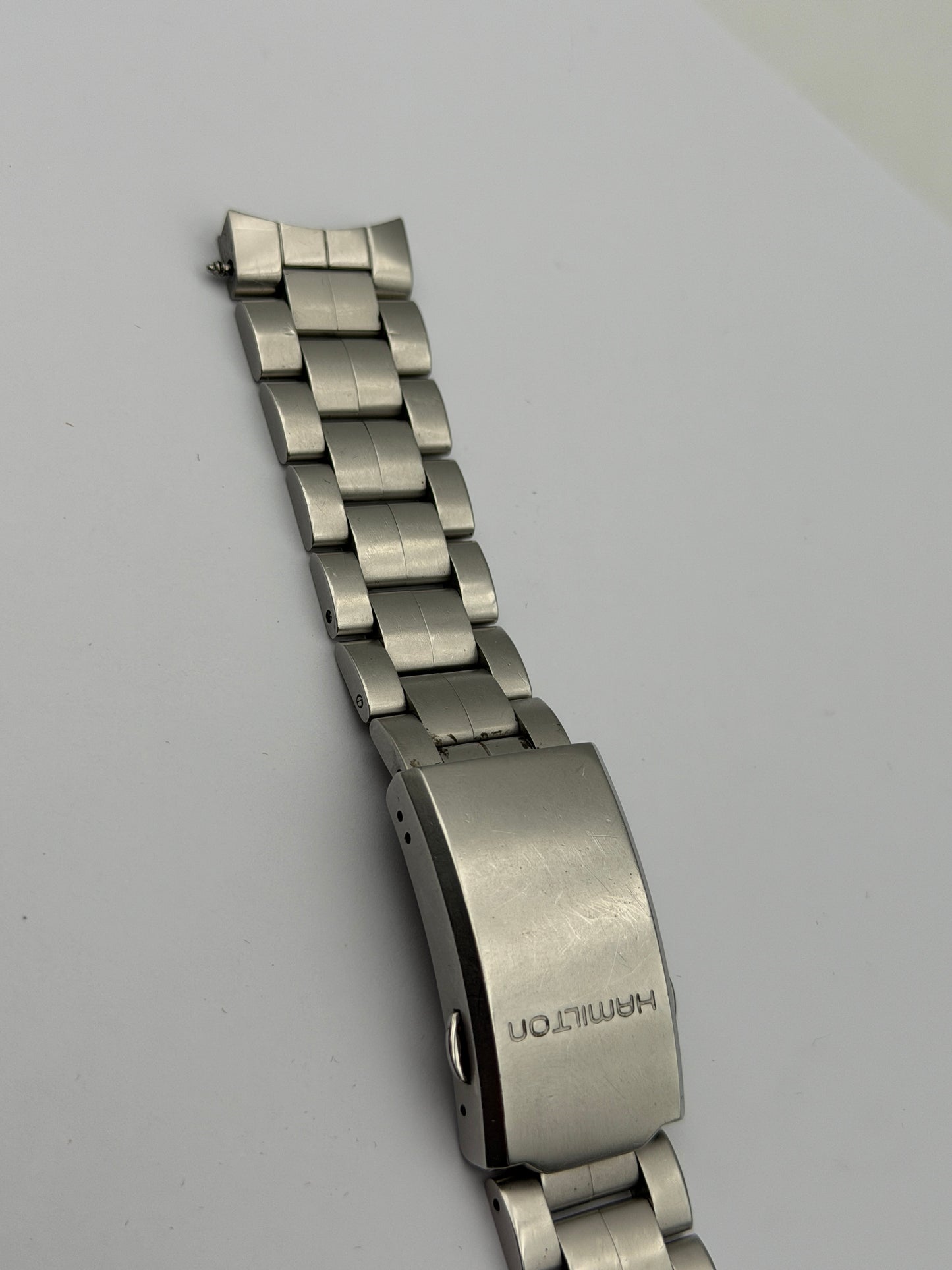hamilton 20mm cinturino strap bracciale bracelet khaki