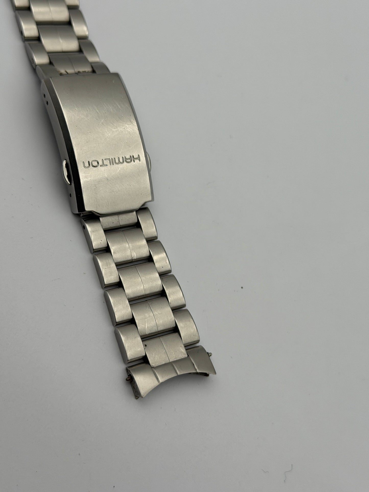hamilton 20mm cinturino strap bracciale bracelet khaki