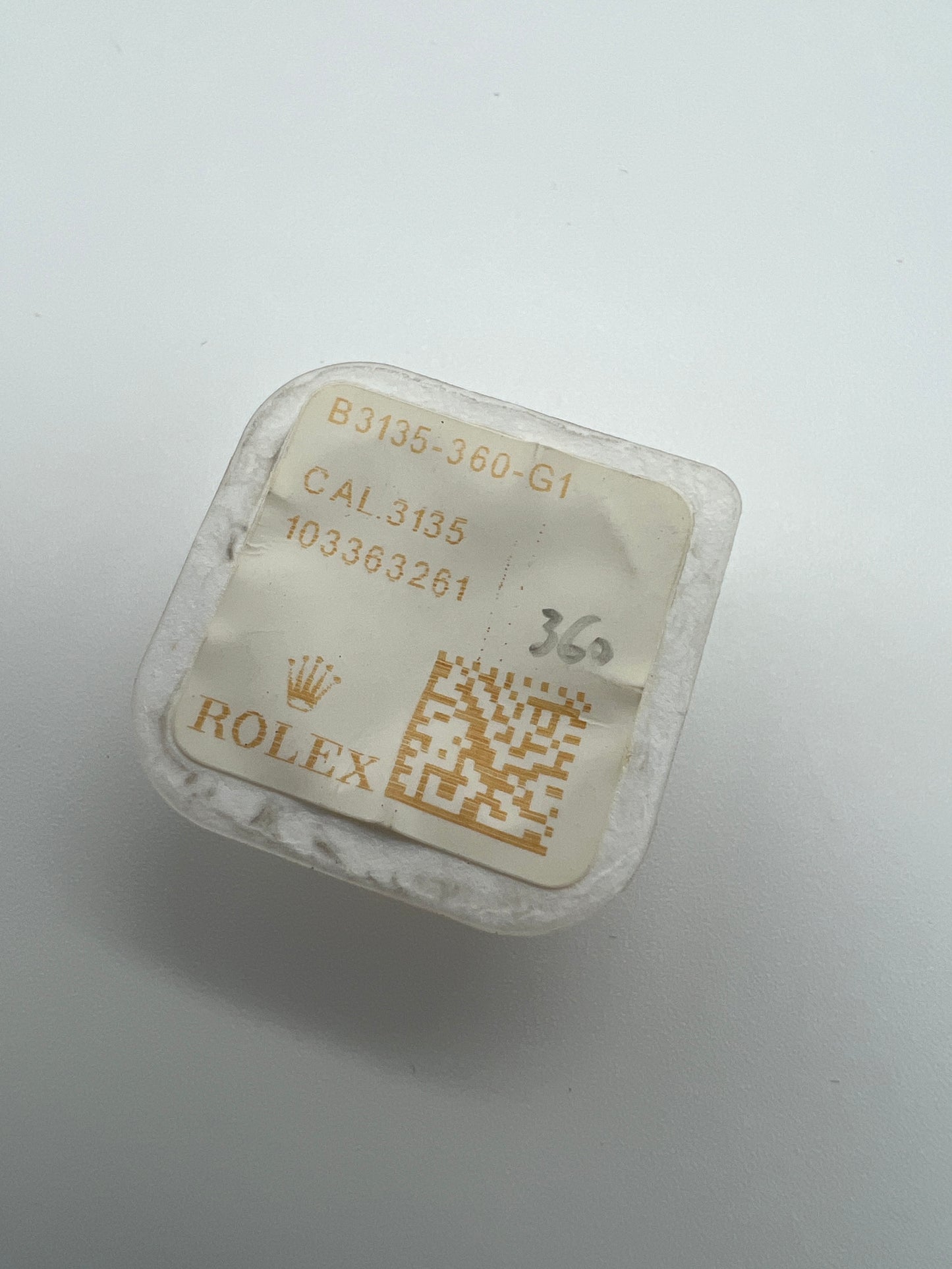 Rolex b3135-360 cal.3135