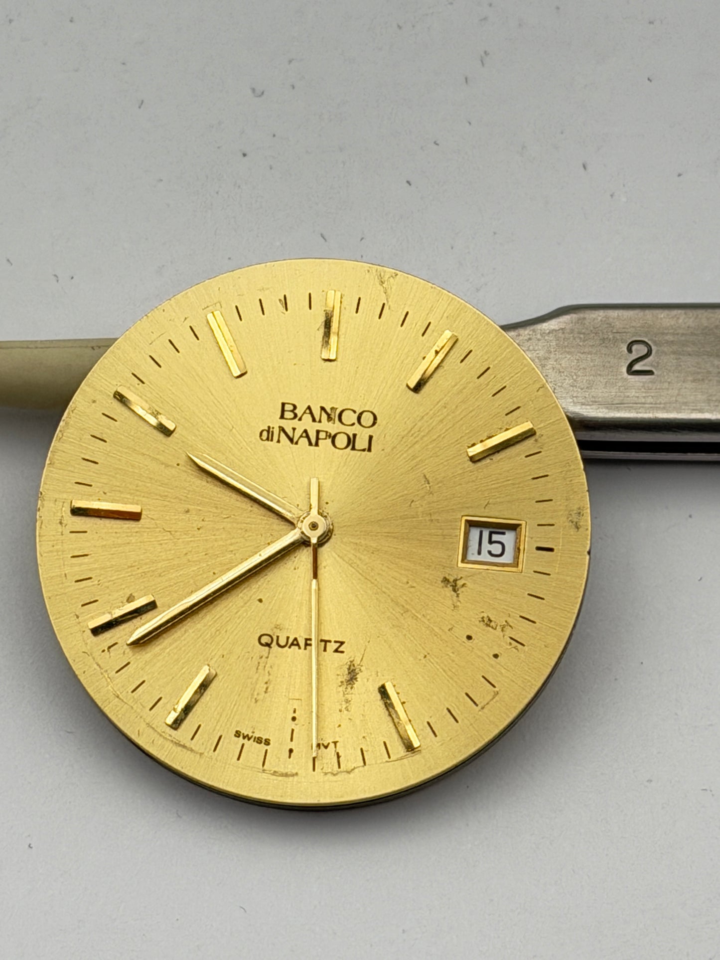 banco di napoli eta 955,114 movement movimento quartz