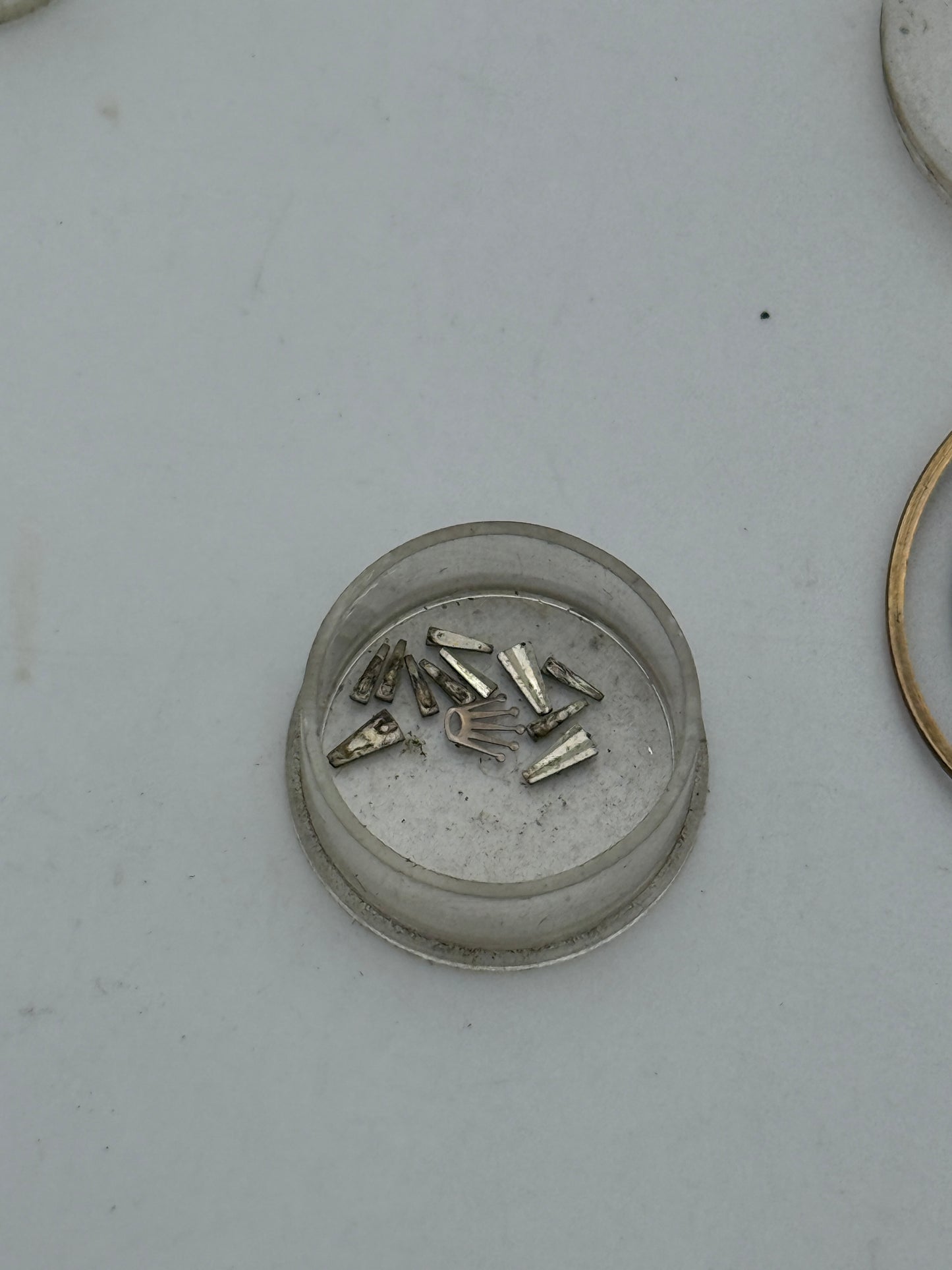 rolex oyster perpetual dial quadrante per 26mm 23.8mm kit hands