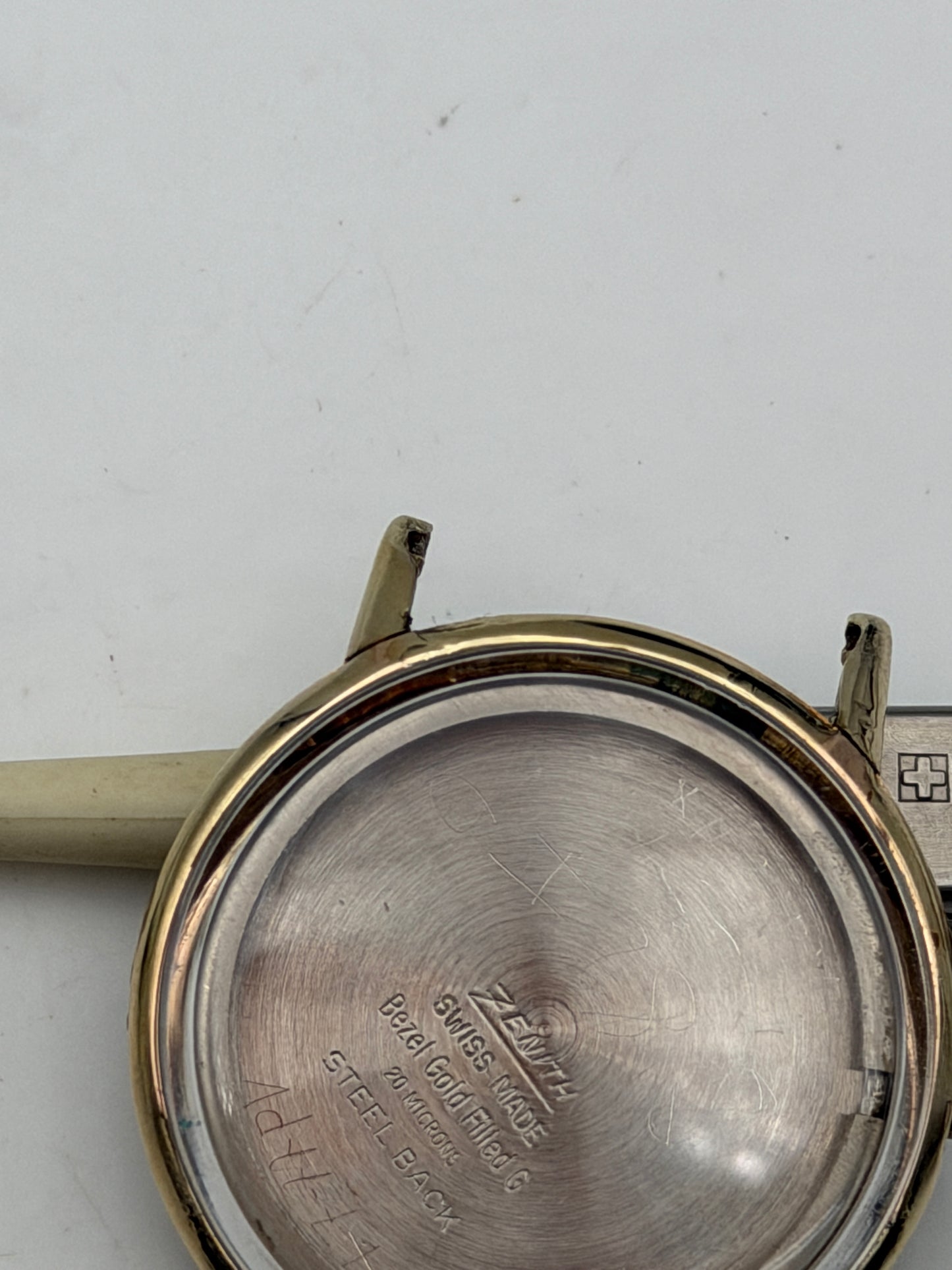 zenith 2532 cassa case 34mm