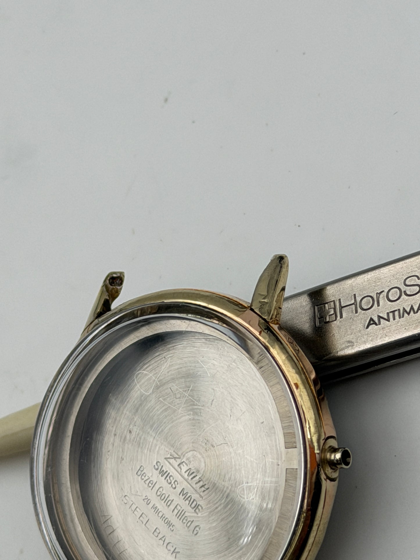 zenith 2532 cassa case 34mm