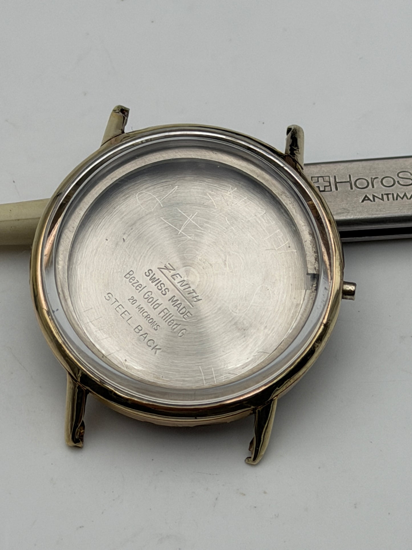 zenith 2532 cassa case 34mm
