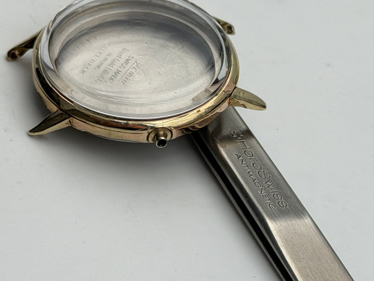 zenith 2532 cassa case 34mm