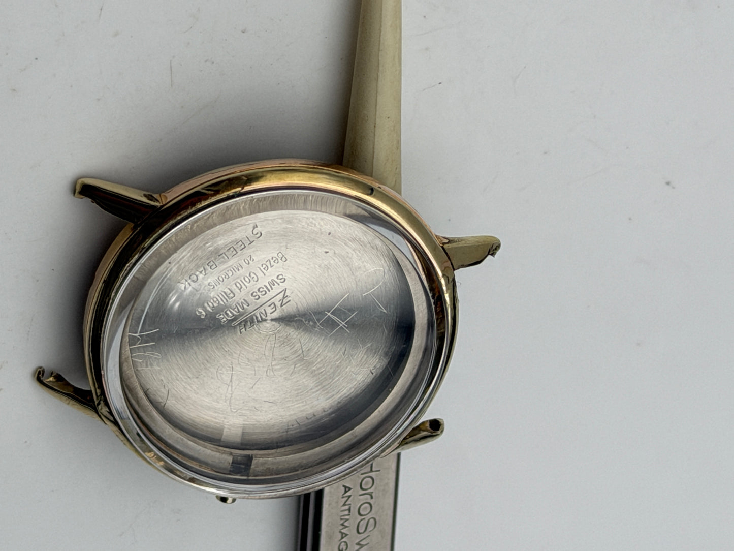 zenith 2532 cassa case 34mm