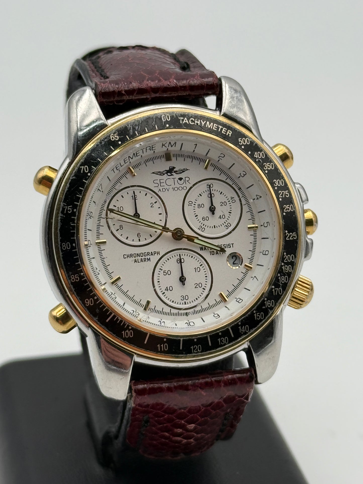 sector adv 1000 3s10 miyota 1851913065 40mm chronograph