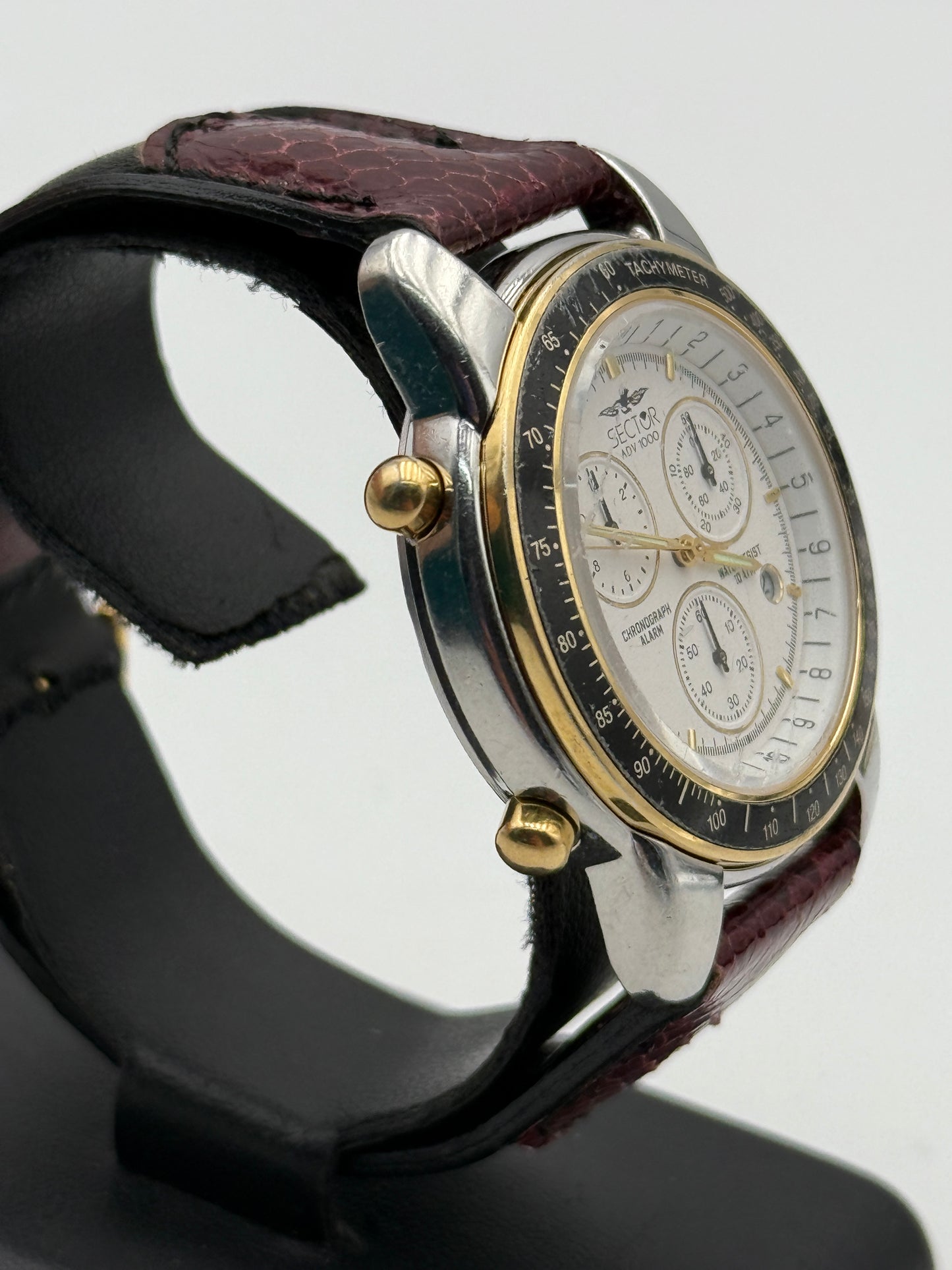 sector adv 1000 3s10 miyota 1851913065 40mm chronograph