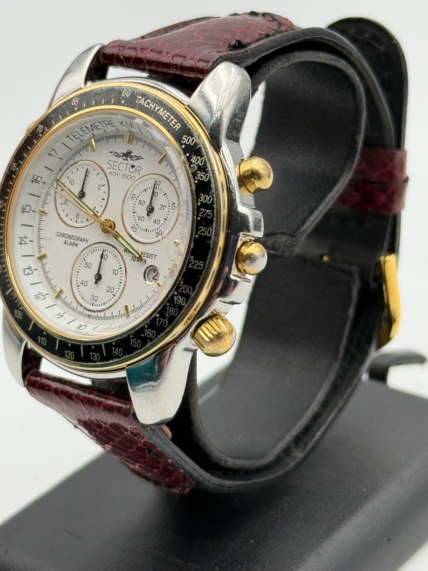 sector adv 1000 3s10 miyota 1851913065 40mm chronograph