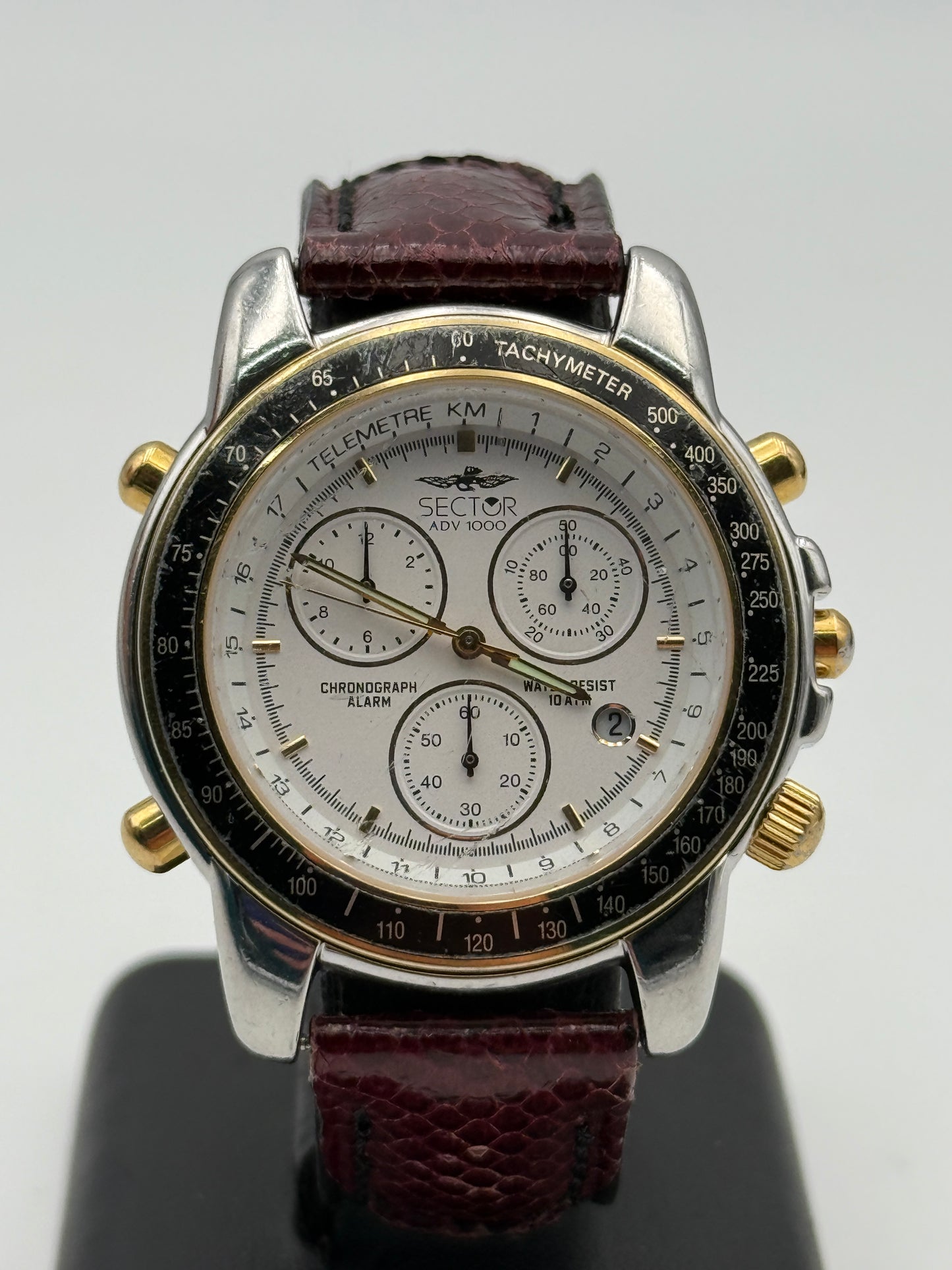 sector adv 1000 3s10 miyota 1851913065 40mm chronograph