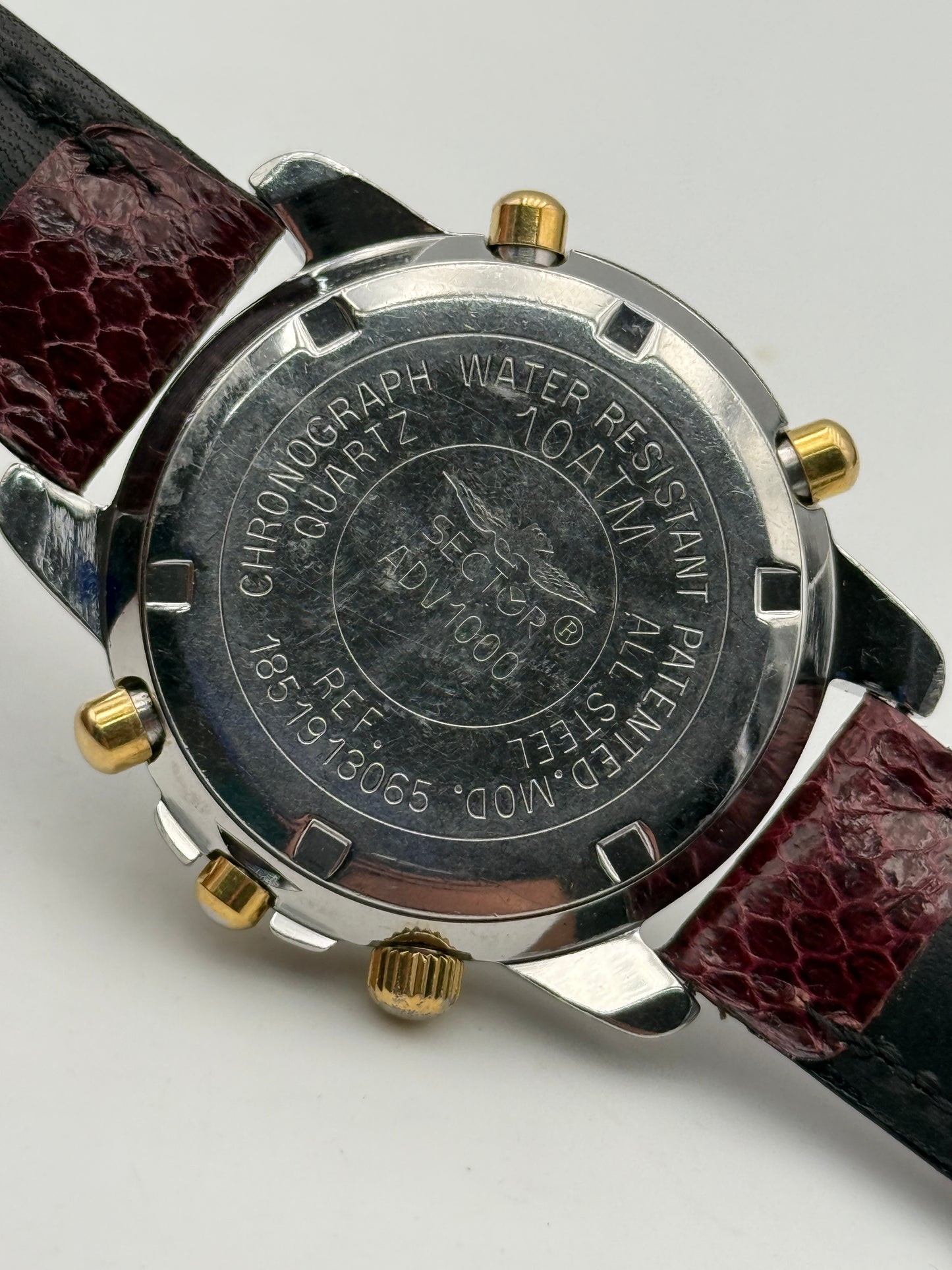 sector adv 1000 3s10 miyota 1851913065 40mm chronograph