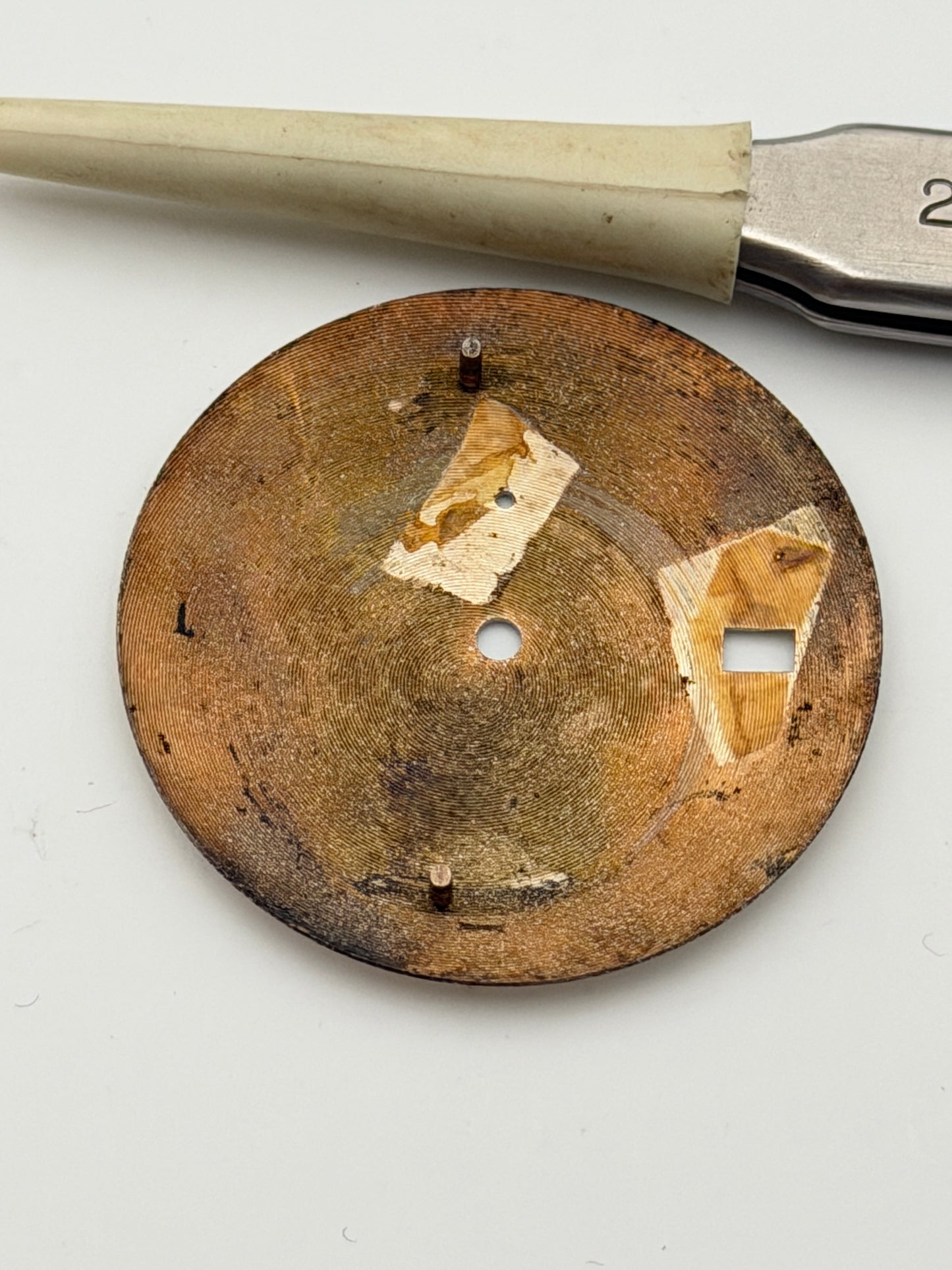 jeambrum 11/2 ps 32 cld 32mm dial quadrante