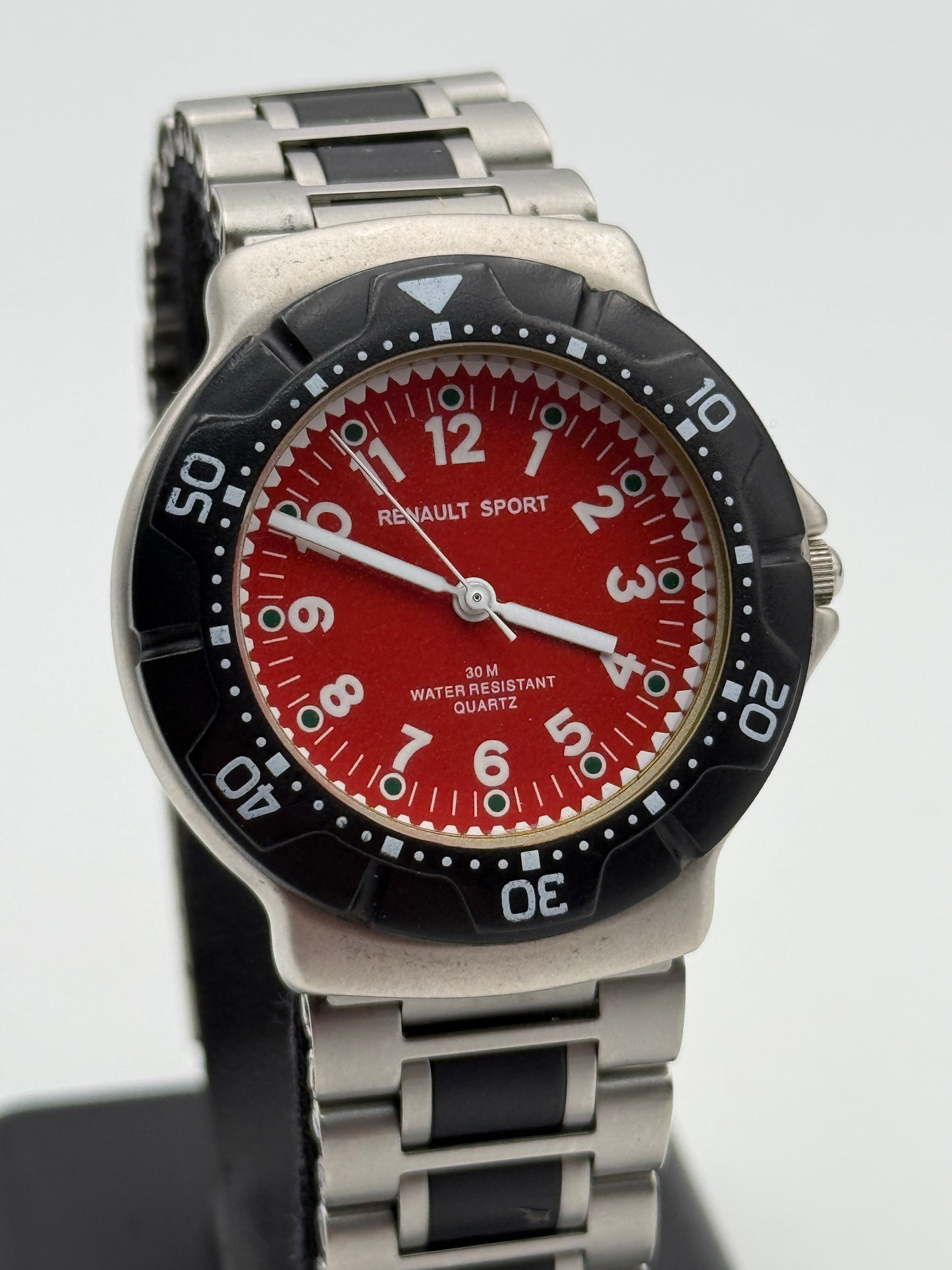 renault sport vintage quartz 35mm