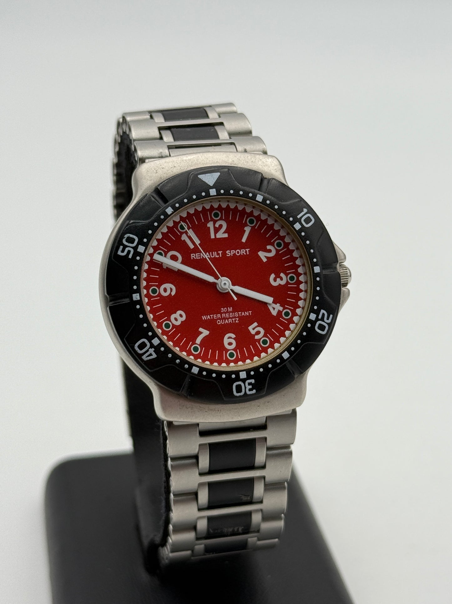 renault sport vintage quartz 35mm